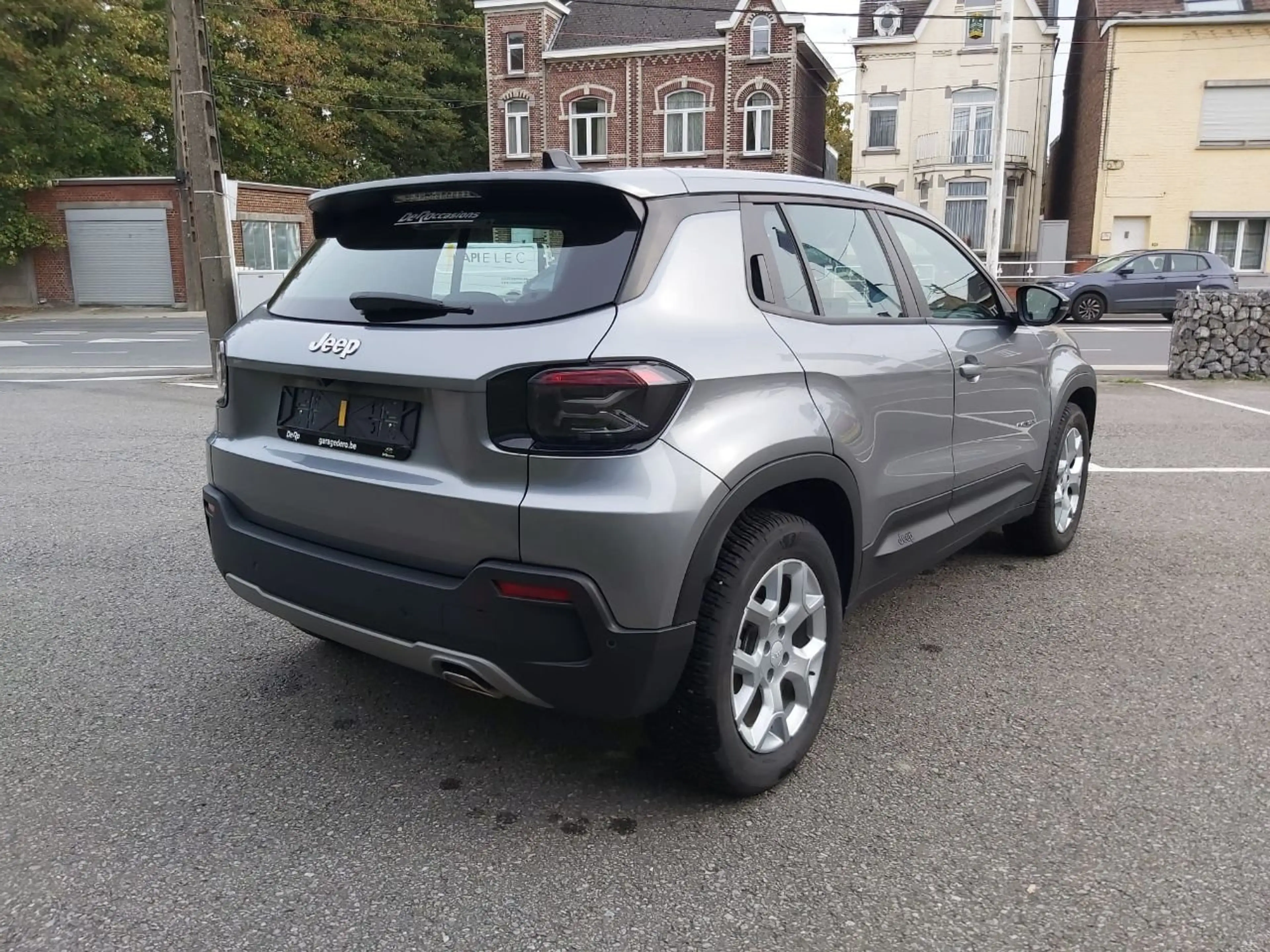 Jeep Avenger ALTITUDE 1.2 TURBO 100CH — photo 12