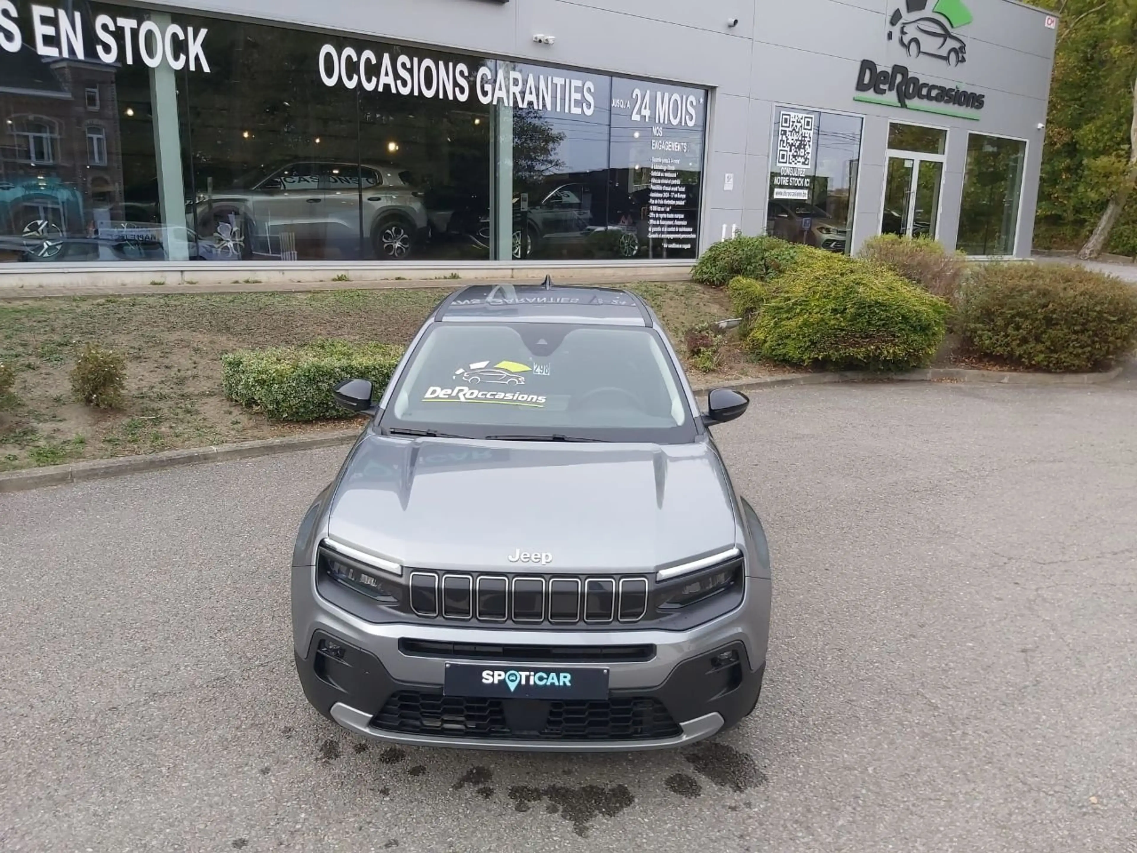 Jeep Avenger ALTITUDE 1.2 TURBO 100CH — photo 3