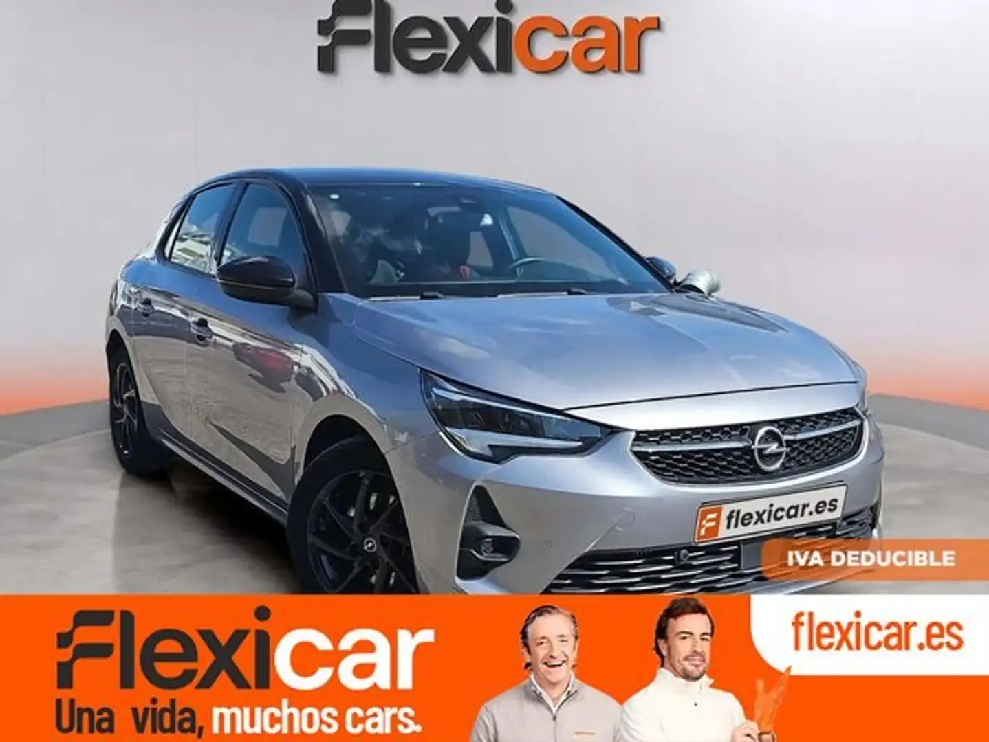 Opel Corsa 1.5D+DT+74kW+%28100CV%29+Edition Gris - 1