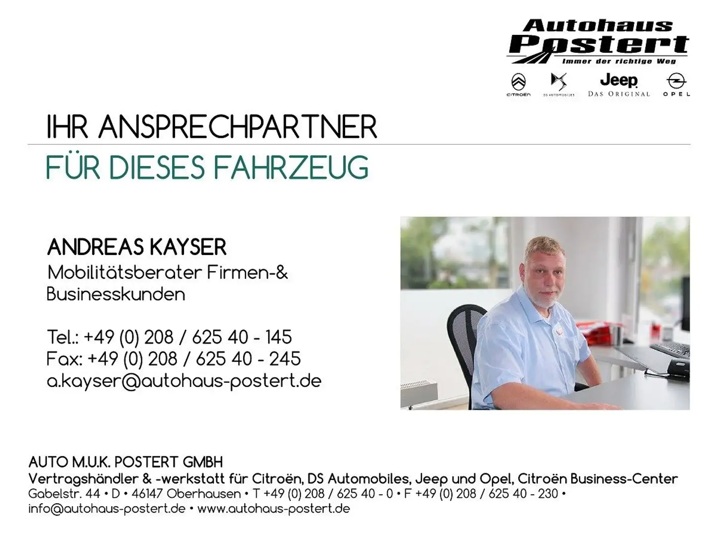Citroen Berlingo Kasten Club M/L1 Weiß - 2