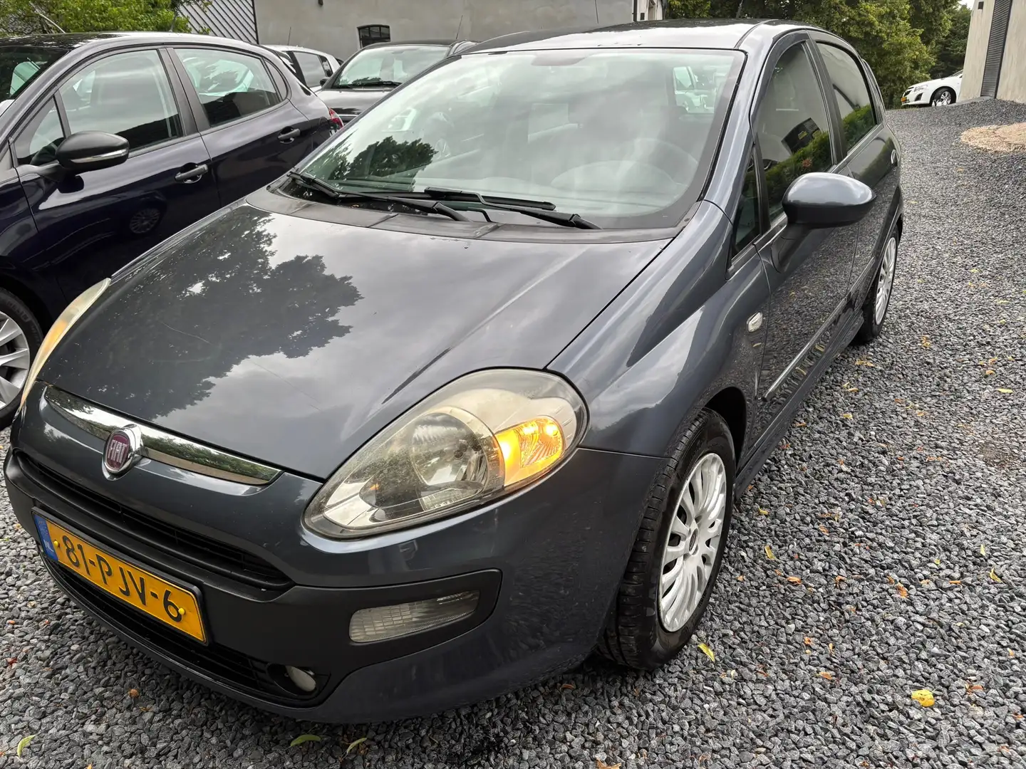 Fiat Punto Evo 1.3 M-Jet Dynamic 5 DEURS AIRCO Blu/Azzurro - 1