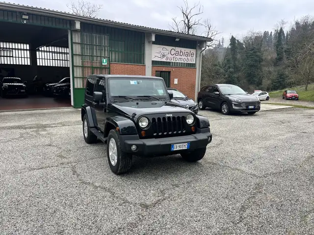 Jeep Wrangler 3p 2.8 crd Sahara dpf