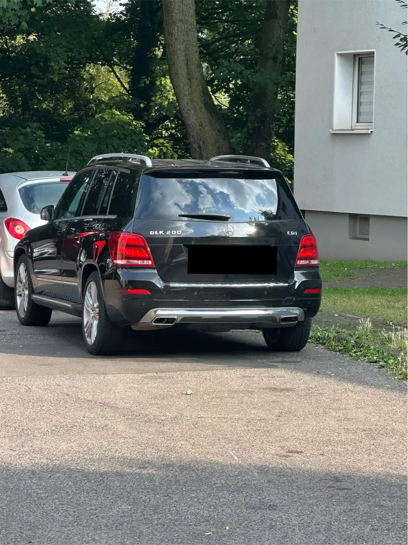 Mercedes-Benz GLK 200 CDI (BlueEFFICIENCY) 7G-TRONIC - 1