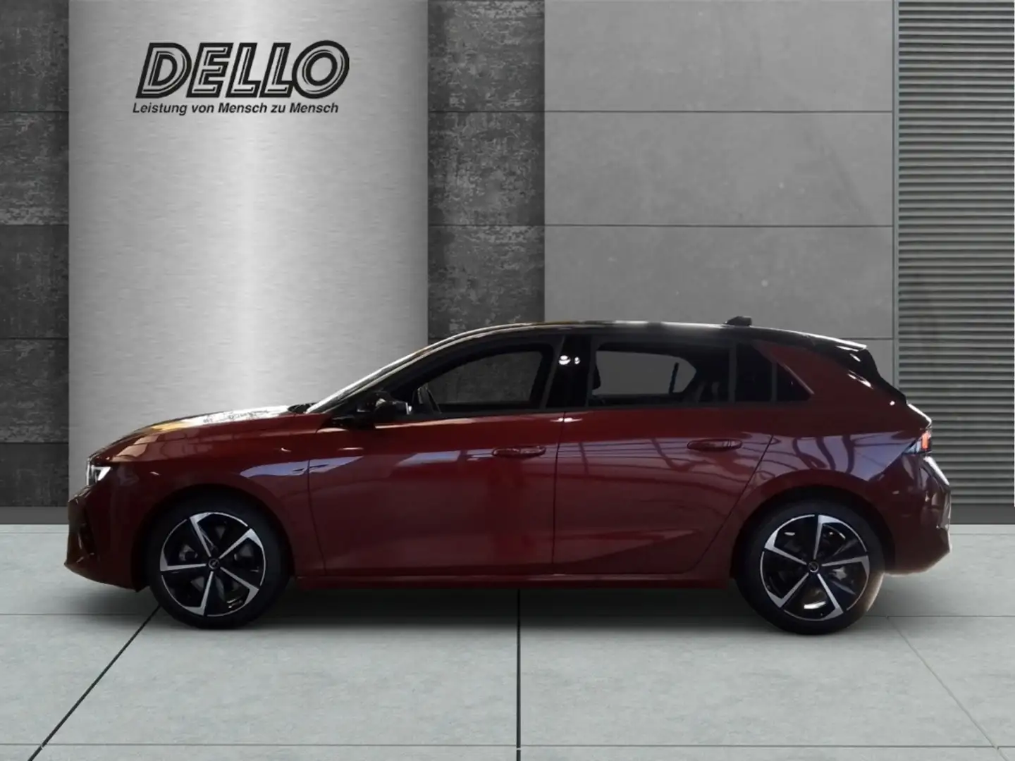 Opel Astra GS Mild-Hybrid AT Alcantara Infotainment-Paket Tec Rot - 2