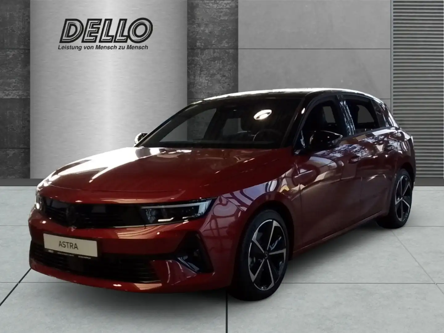Opel Astra GS Mild-Hybrid AT Alcantara Infotainment-Paket Tec Rot - 1