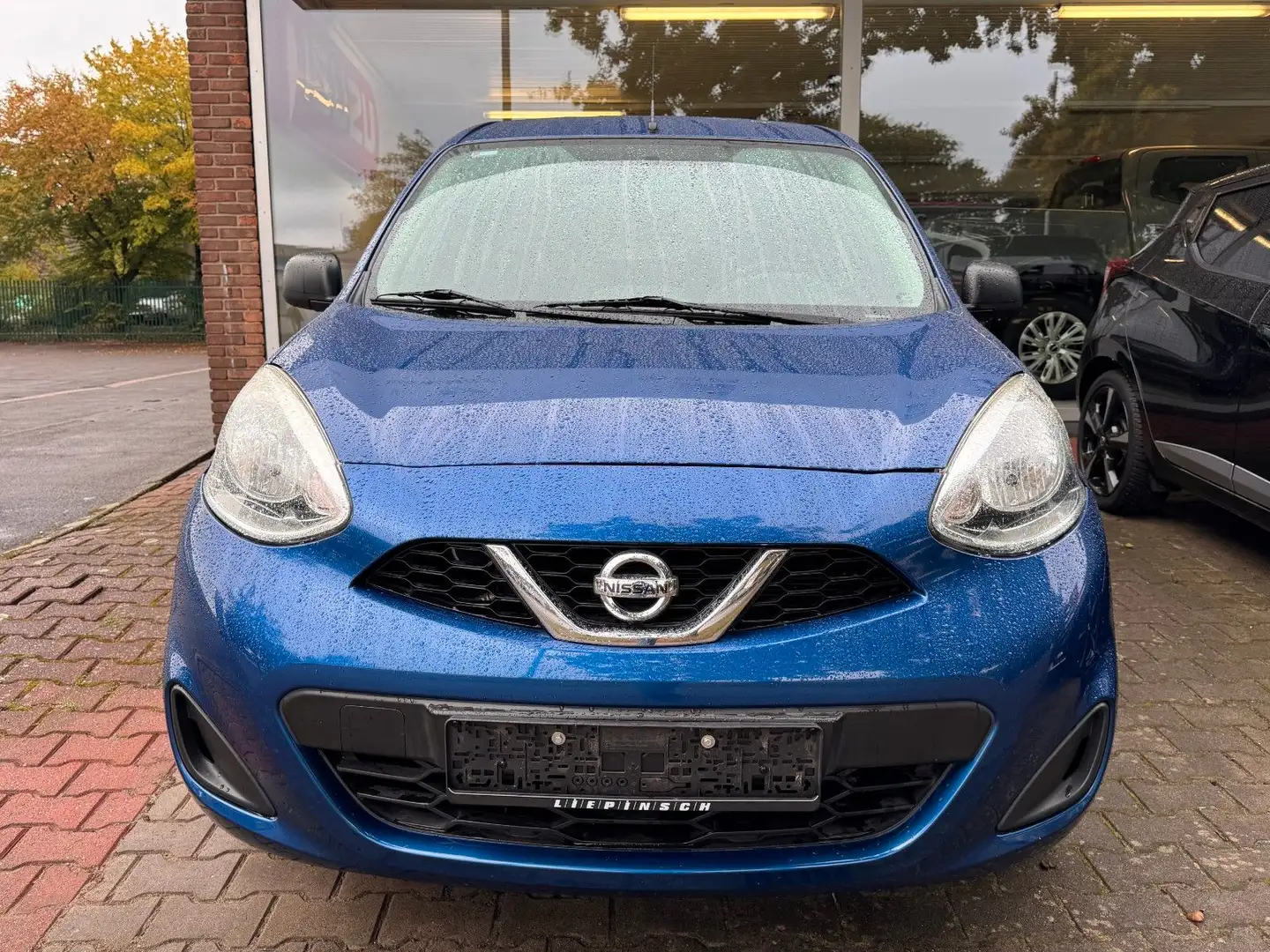 Nissan Micra Visia First Blau - 2