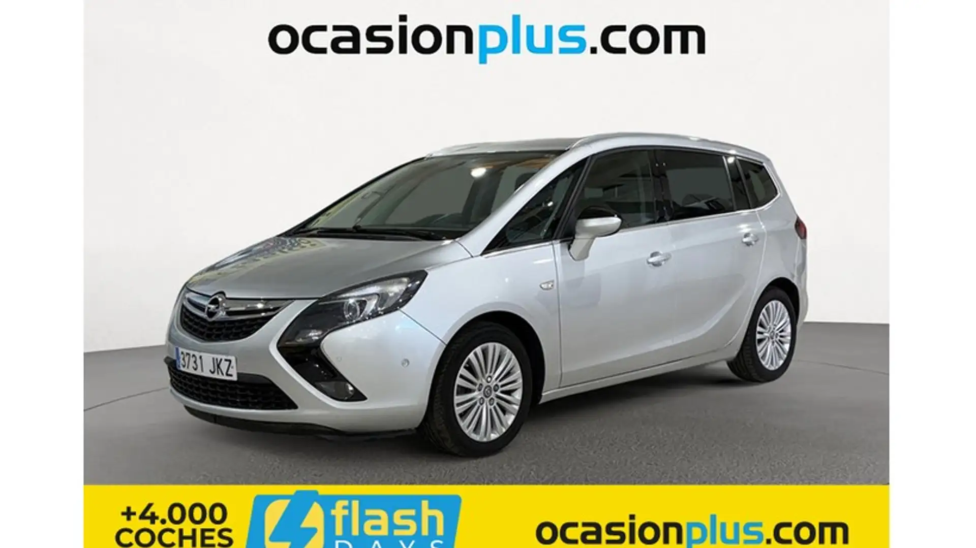 Opel Zafira Tourer 1.4 T S/S Excellence Argent - 1