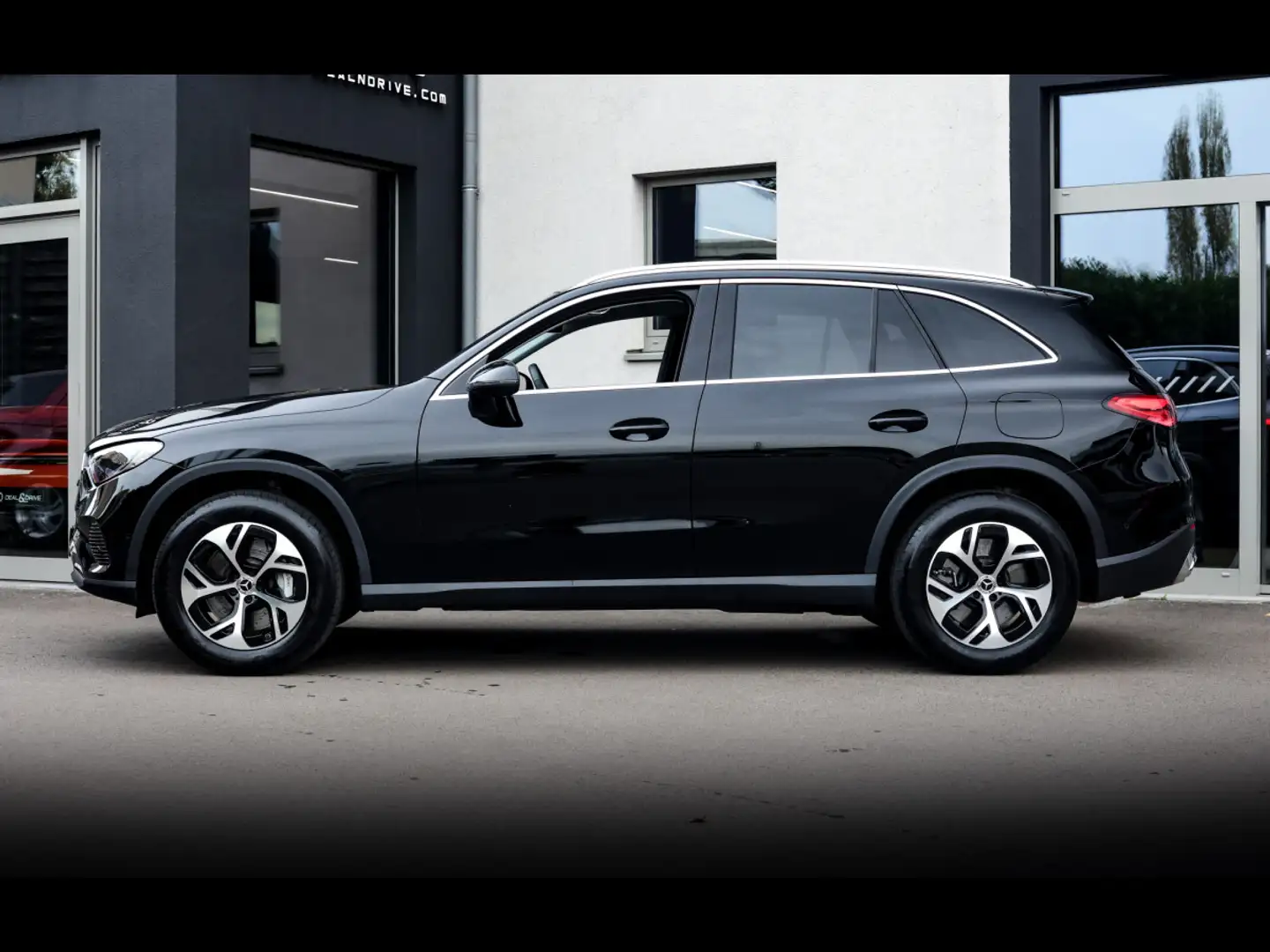 Mercedes-Benz GLC 300 DE 4M AVANTGARDE Noir - 2