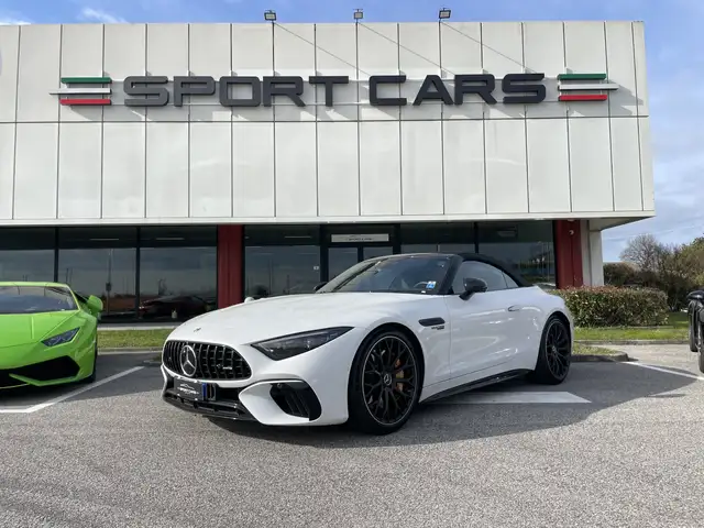 Mercedes-Benz SL 63 AMG CARBOCERAMICA