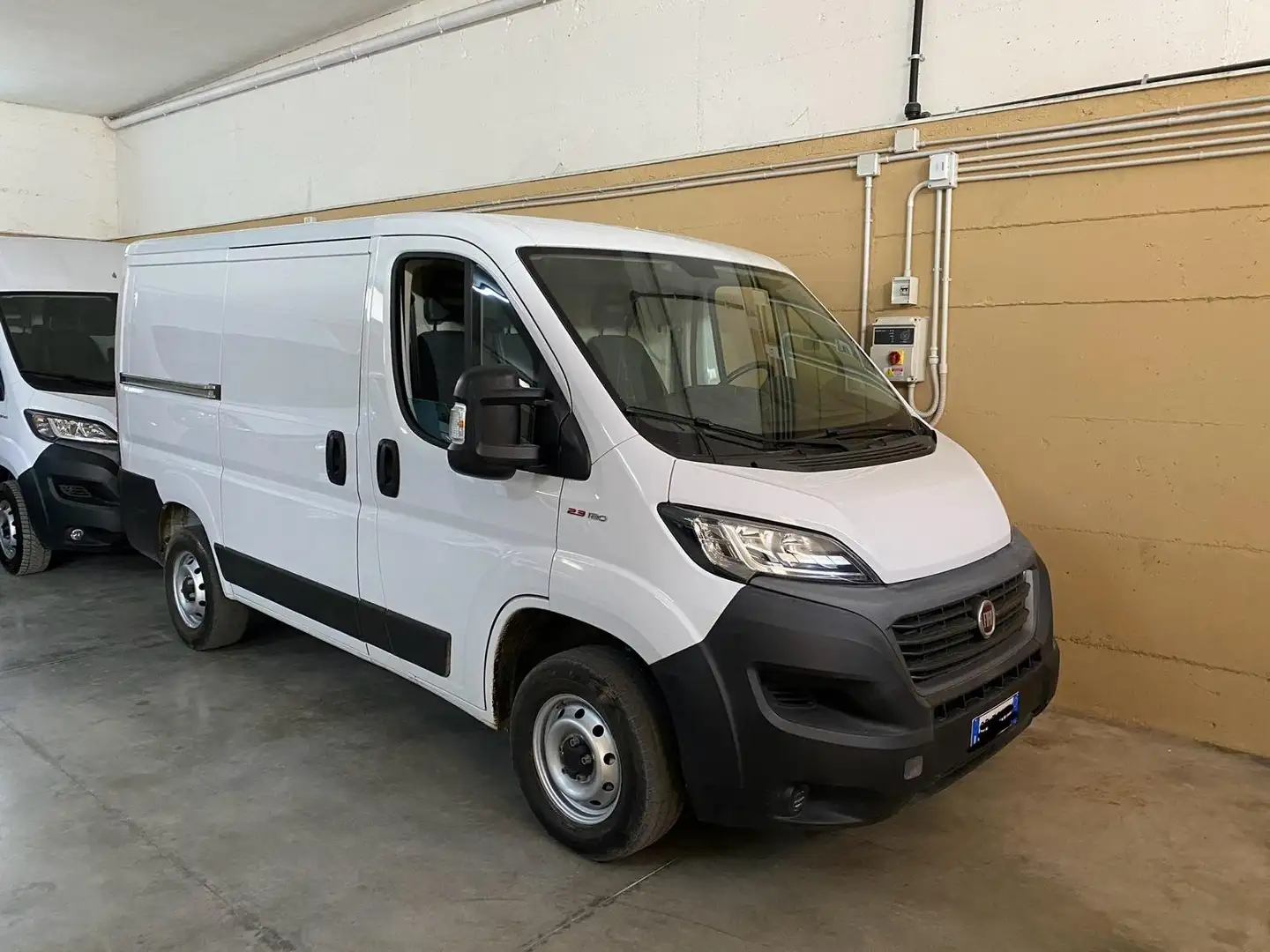 Fiat Ducato 2.3 120cv L1H1 Bianco - 1