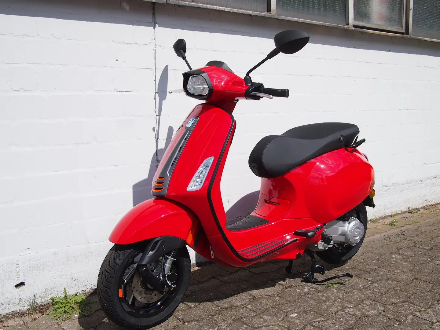 Vespa Sprint S 125 Roşu - 1