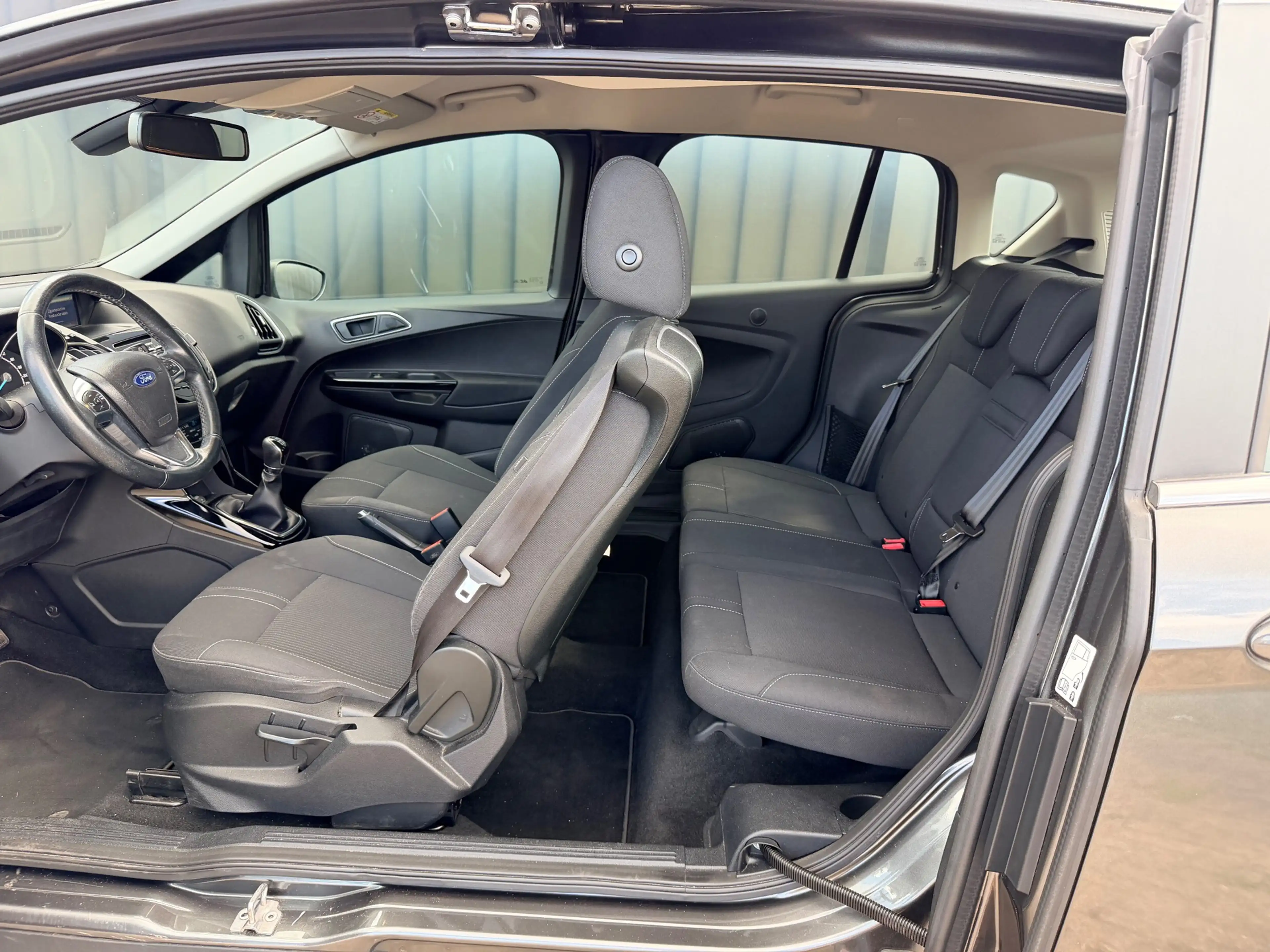 Ford B-Max 1.0 EcoBoost Titanium — photo 4