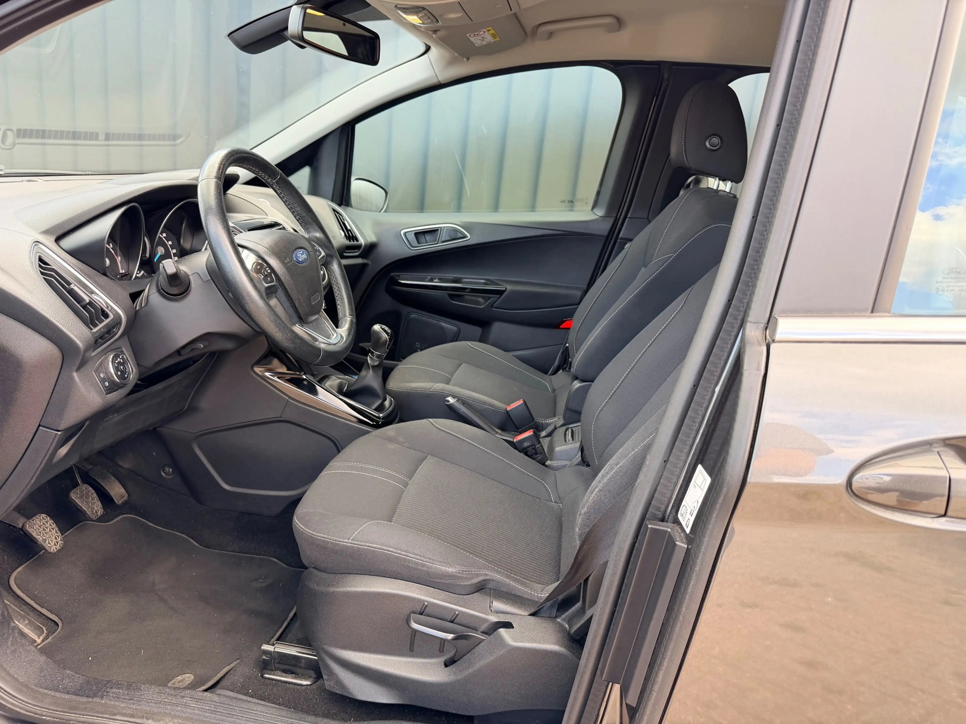 Ford B-Max 1.0 EcoBoost Titanium — photo 3