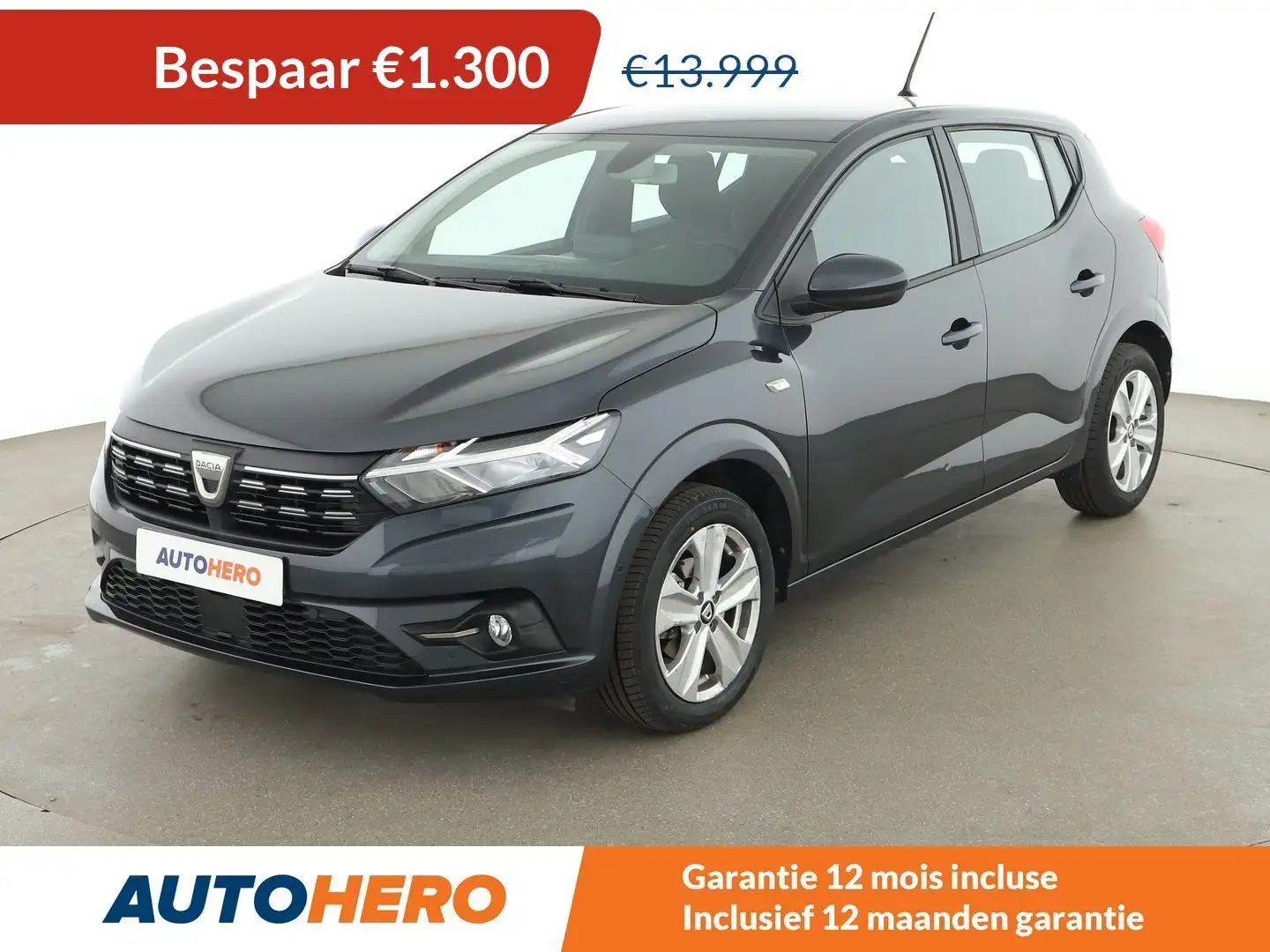 Dacia Sandero 1.0 TCe Comfort Gris - 1