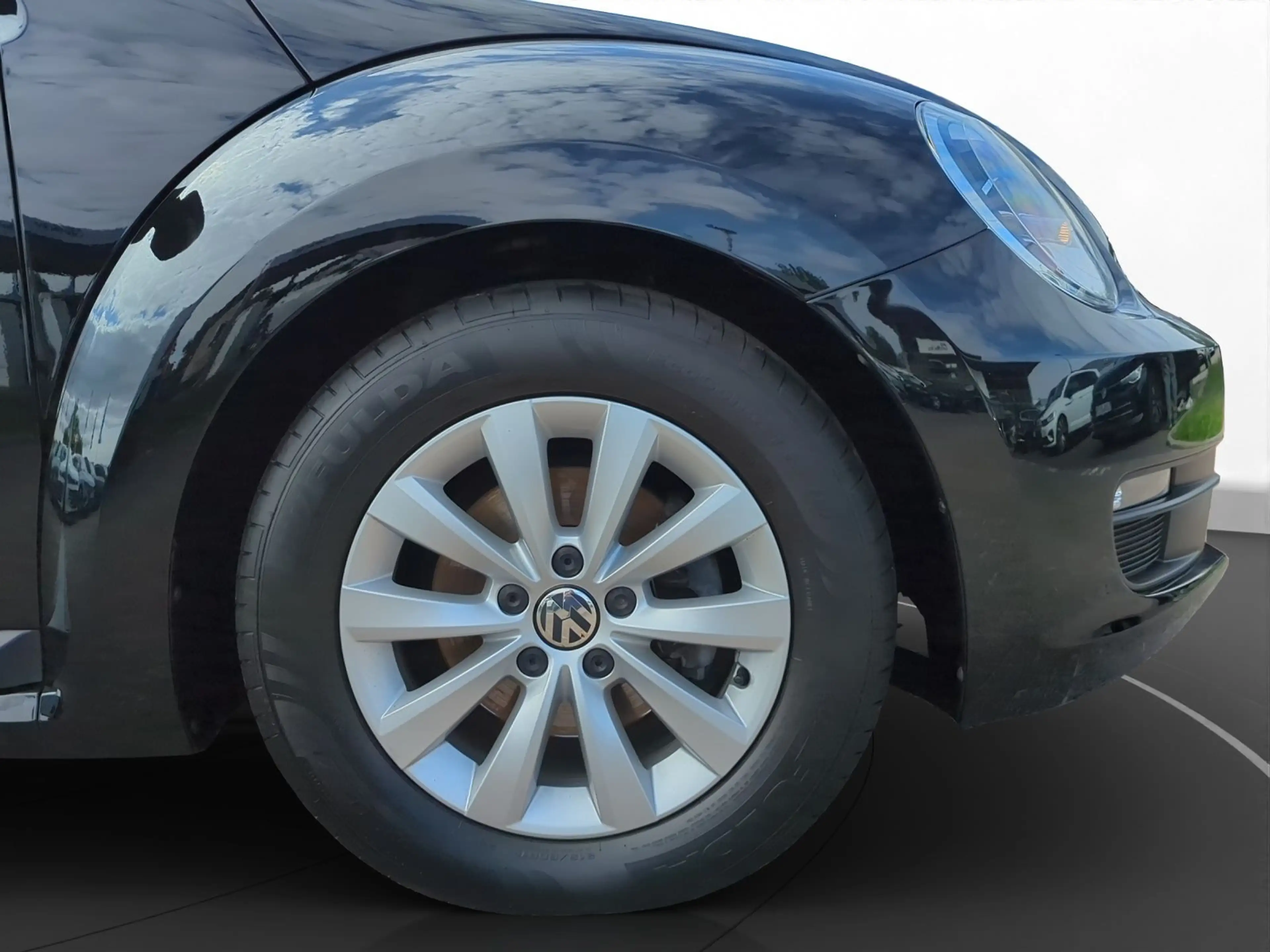 Volkswagen Beetle Cabrio 1,2 TSI BMT SiHz Klima — photo 6