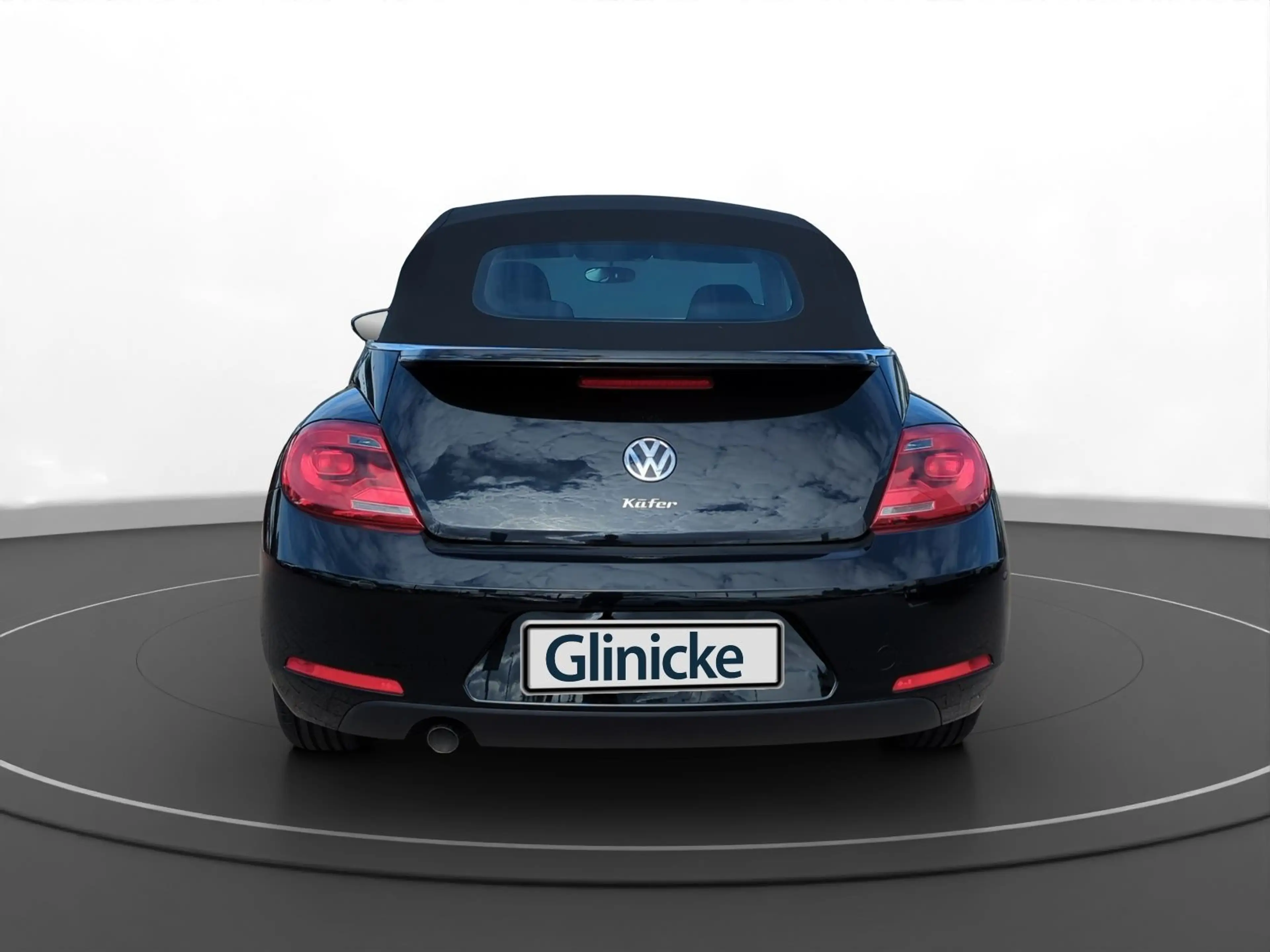 Volkswagen Beetle Cabrio 1,2 TSI BMT SiHz Klima — photo 3