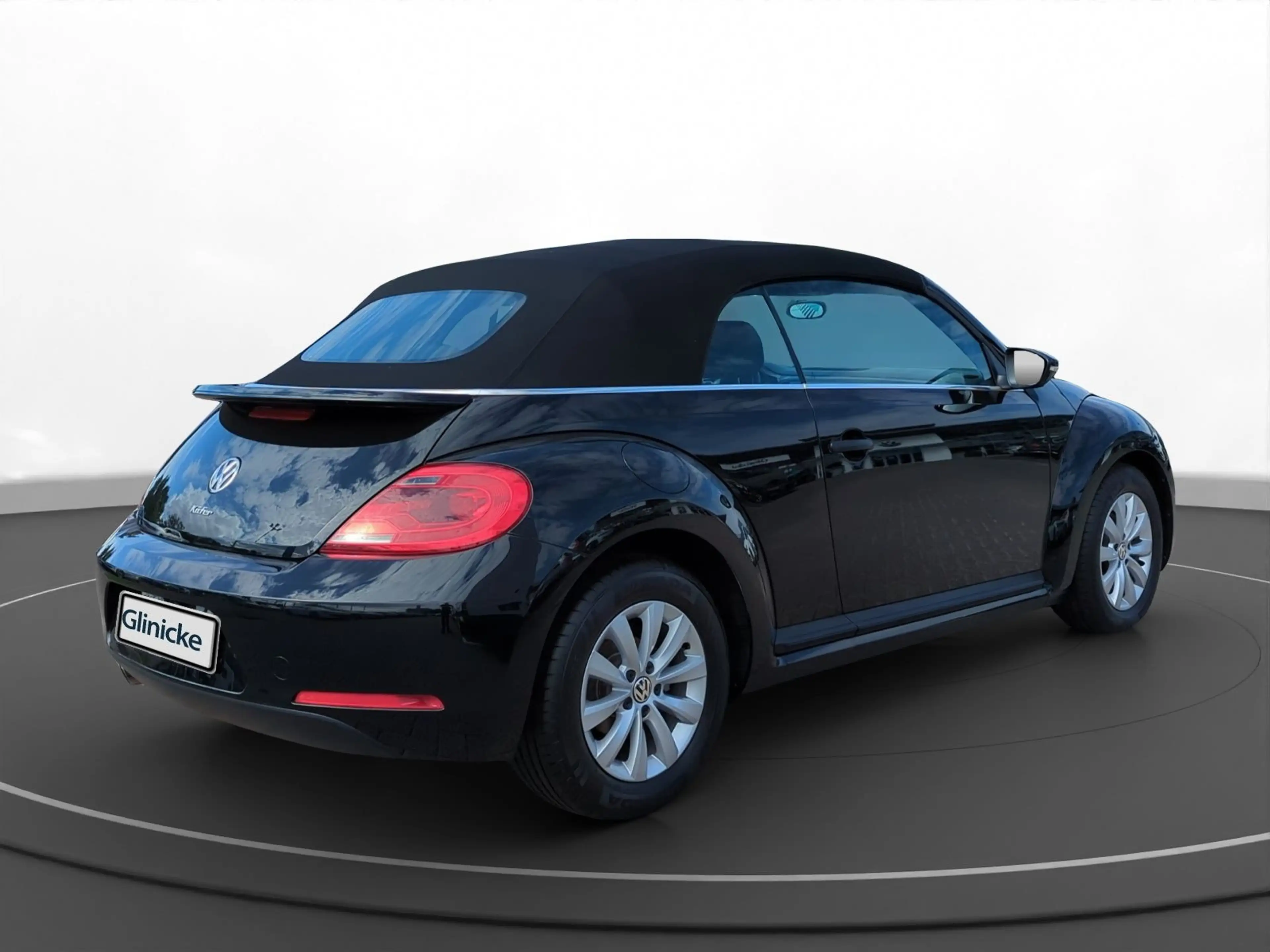 Volkswagen Beetle Cabrio 1,2 TSI BMT SiHz Klima — photo 4