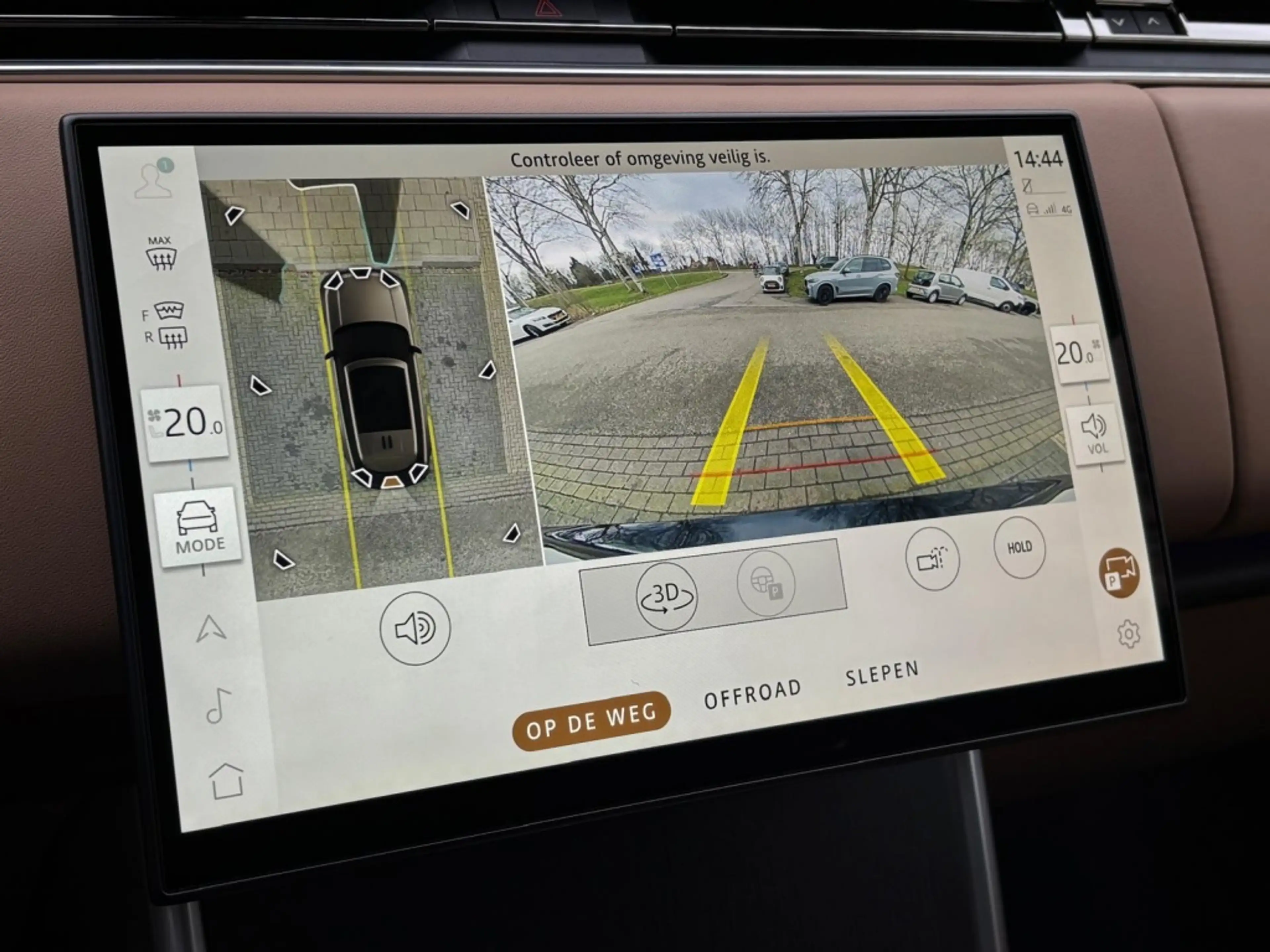 Land Rover Range Rover P460e HSE Panorama Clearsight 22" Trekhaak Massage — photo 23
