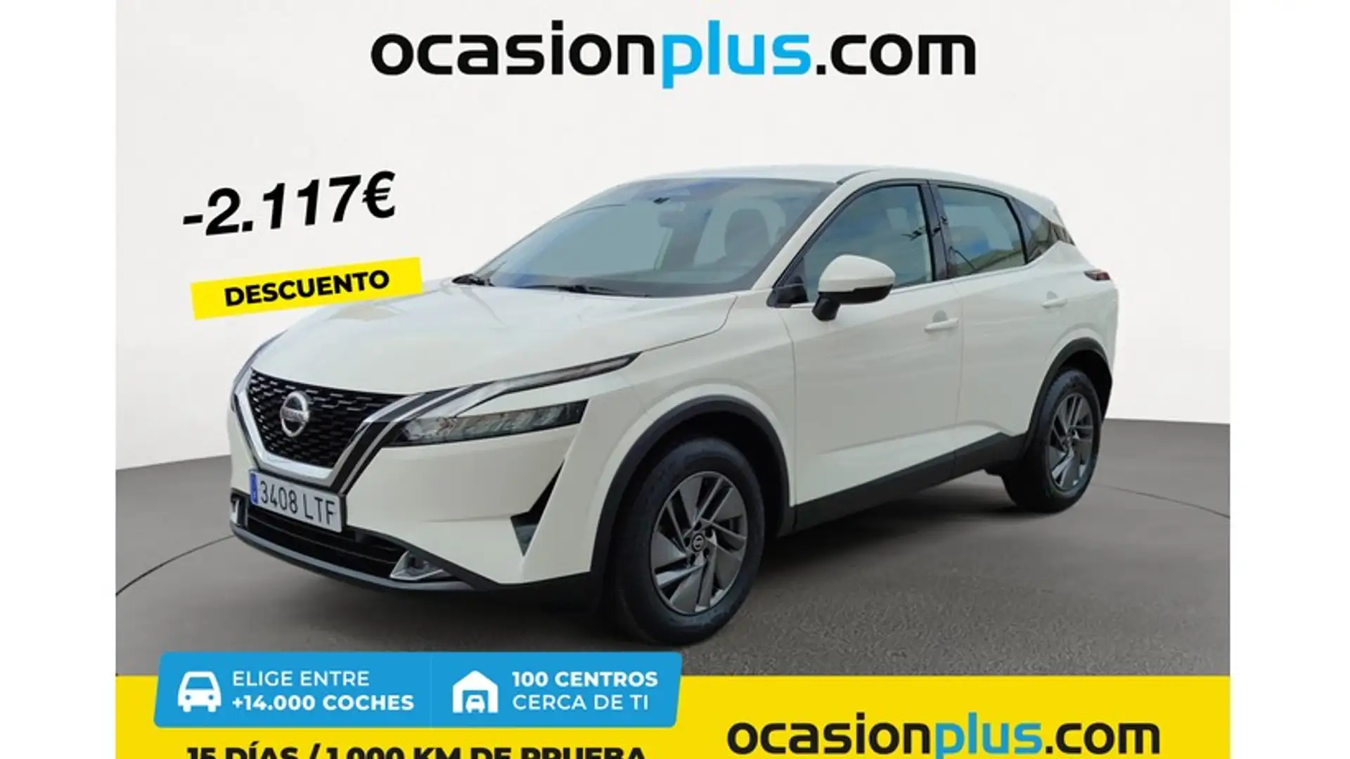 Nissan Qashqai 1.3 DIG-T mHEV 12V Acenta 4x2 Aut. 116kW Blanco - 1