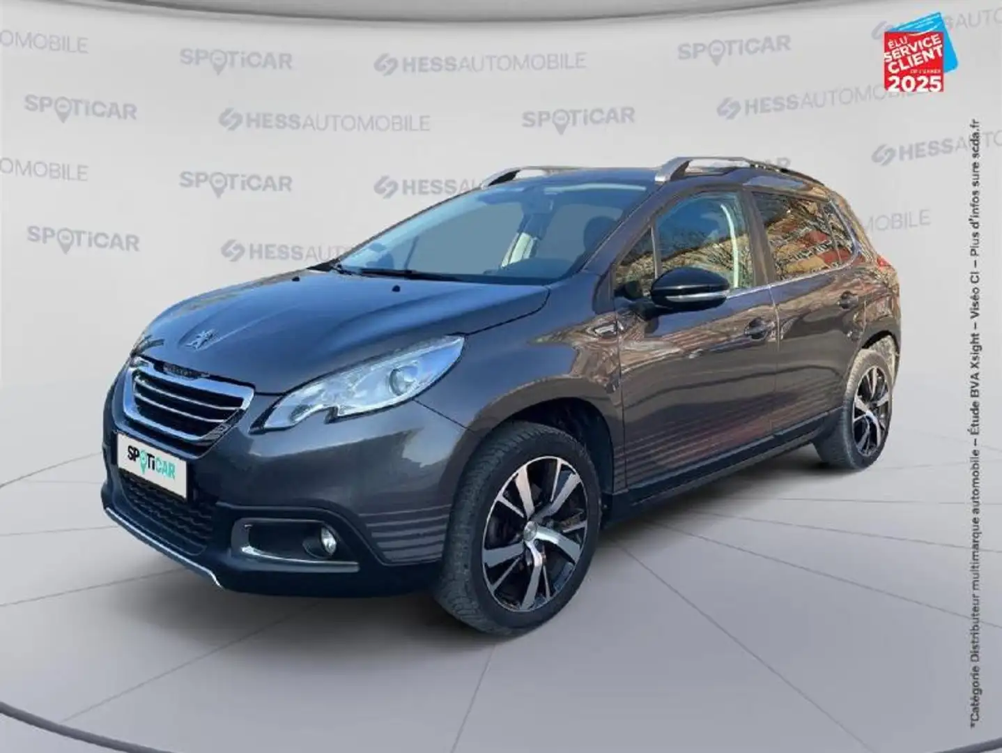 Peugeot 2008 1.2 PureTech 110ch Urban Cross S\u0026S - 1