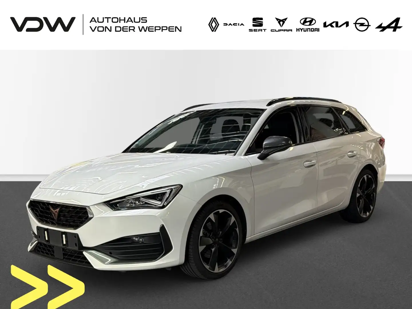 CUPRA Leon Sportstourer Basis Klima Einparkhilfe Sitzheizung Weiß - 1