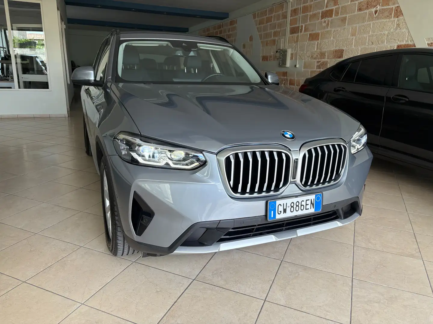 BMW X3 X3 G01 xdrive20d mhev 48V auto Grigio - 1