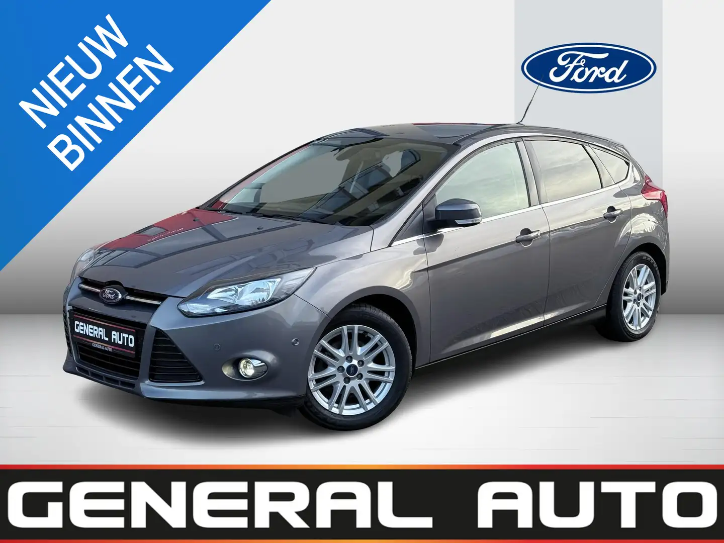 Ford Focus 1.0 EcoBoost Edition Plus,NAVI,NEW DistributieRiem Bruin - 1