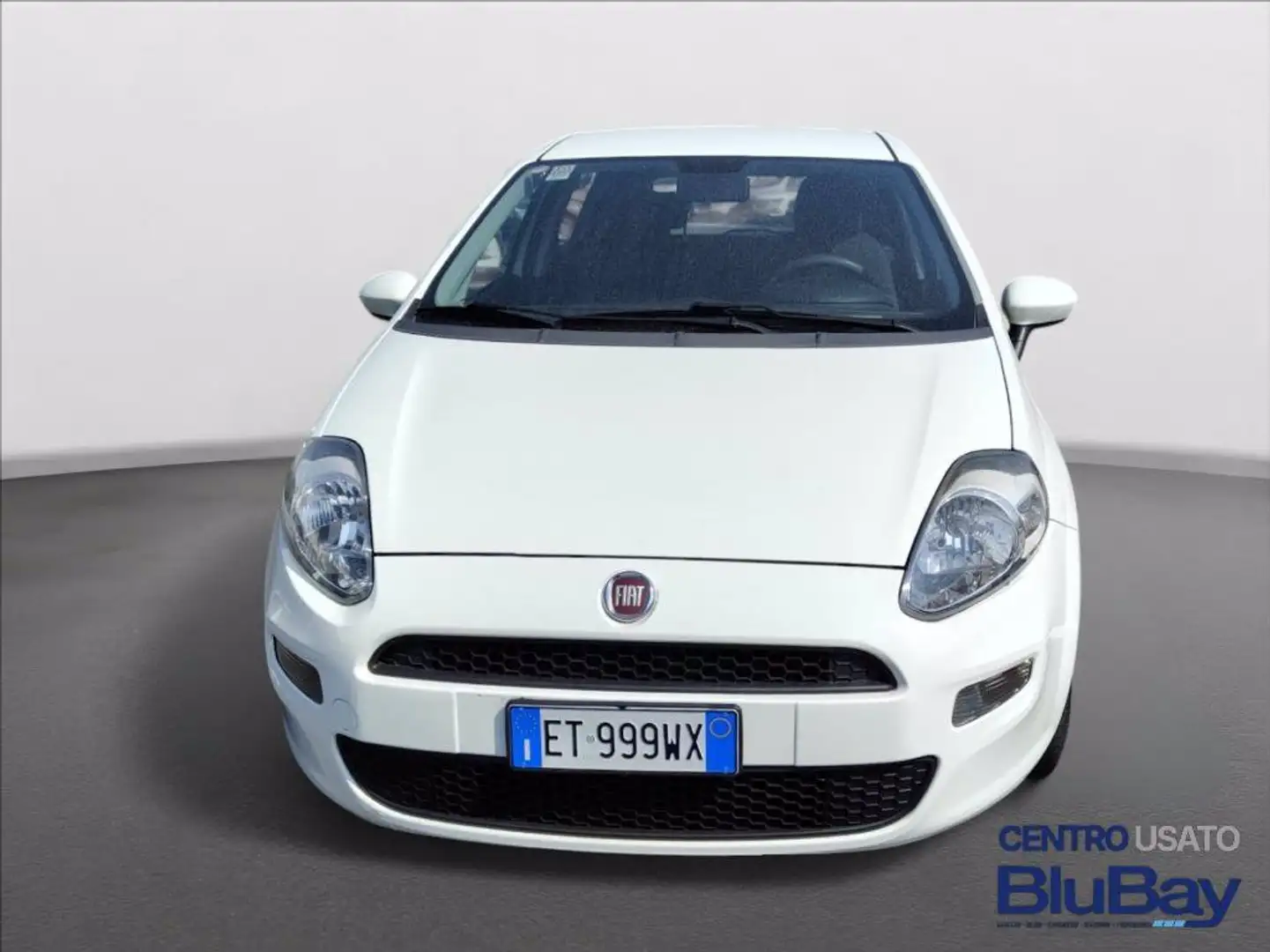 Fiat Punto 1.2 8V 5 porte Street Bianco - 2