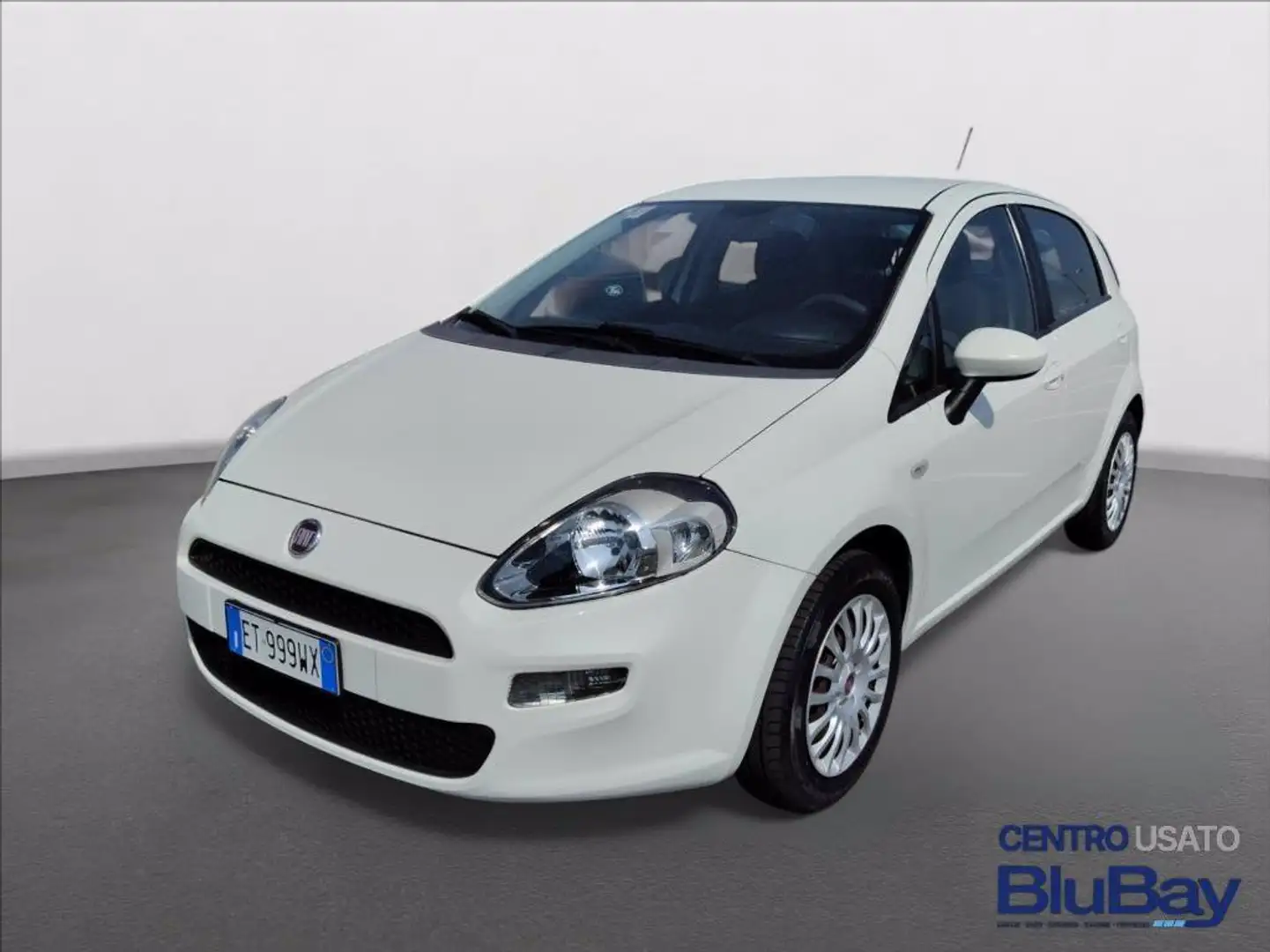 Fiat Punto 1.2 8V 5 porte Street Bianco - 1