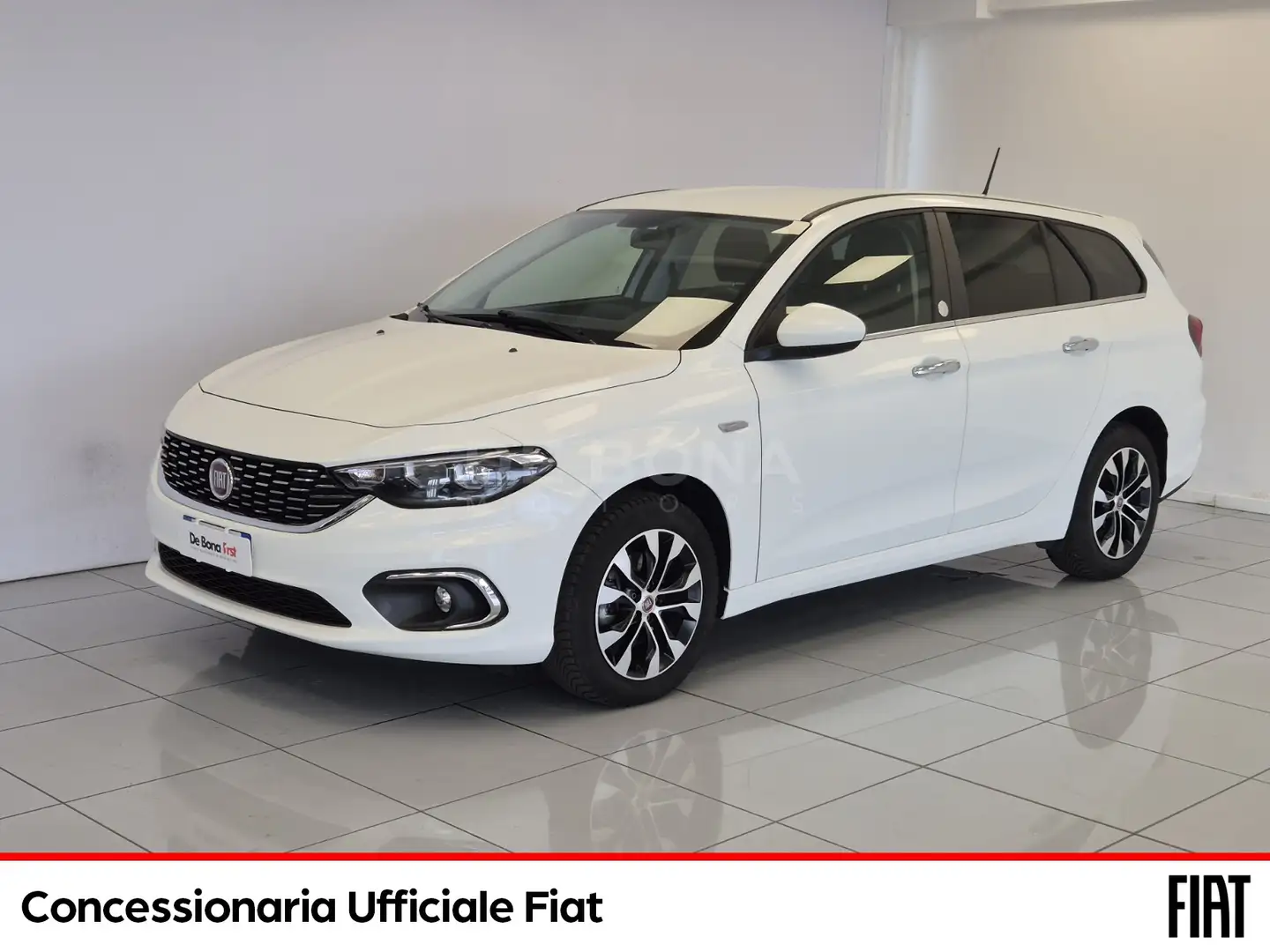 Fiat Tipo sw 1.6 mjt mirror s&s 120cv my20 Weiß - 1