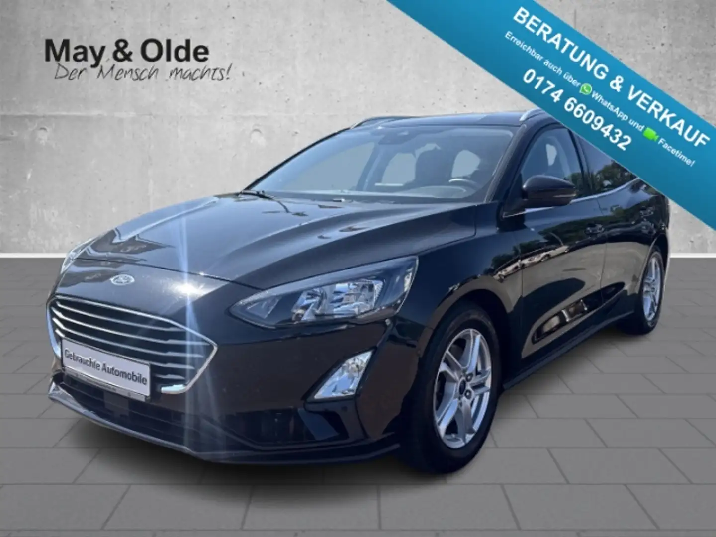 Ford Focus Turnier 1.0 EcoBoost Cool&Connect LED Navi Noir - 1