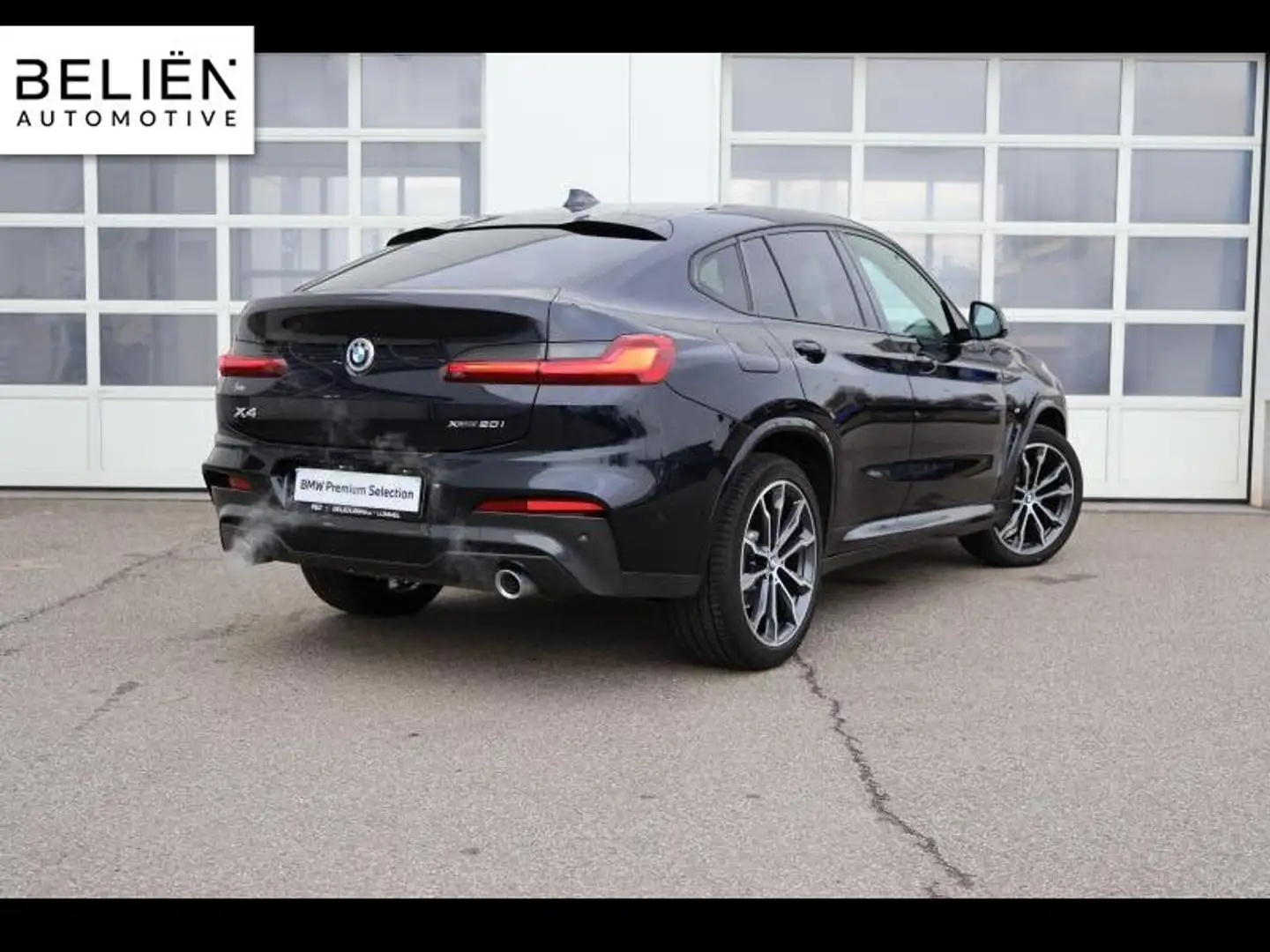 BMW X4 M pack Schwarz - 2