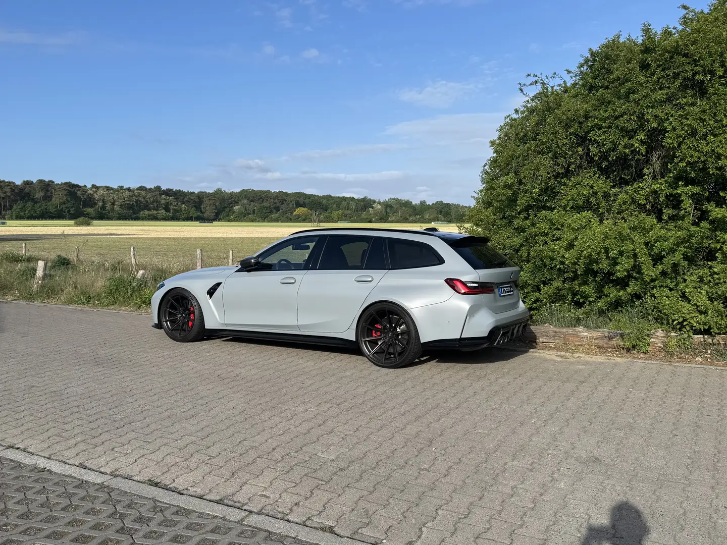 BMW M3 Gelegenheit - BMW M3 Touring PPF/ Yido/ Federn - 2