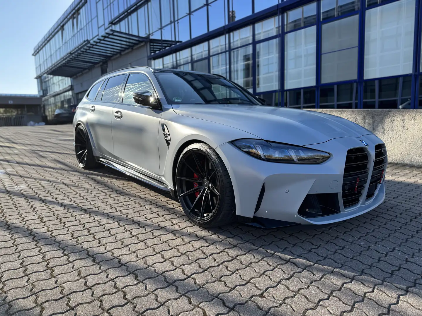 BMW M3 Gelegenheit - BMW M3 Touring PPF/ Yido/ Federn - 1