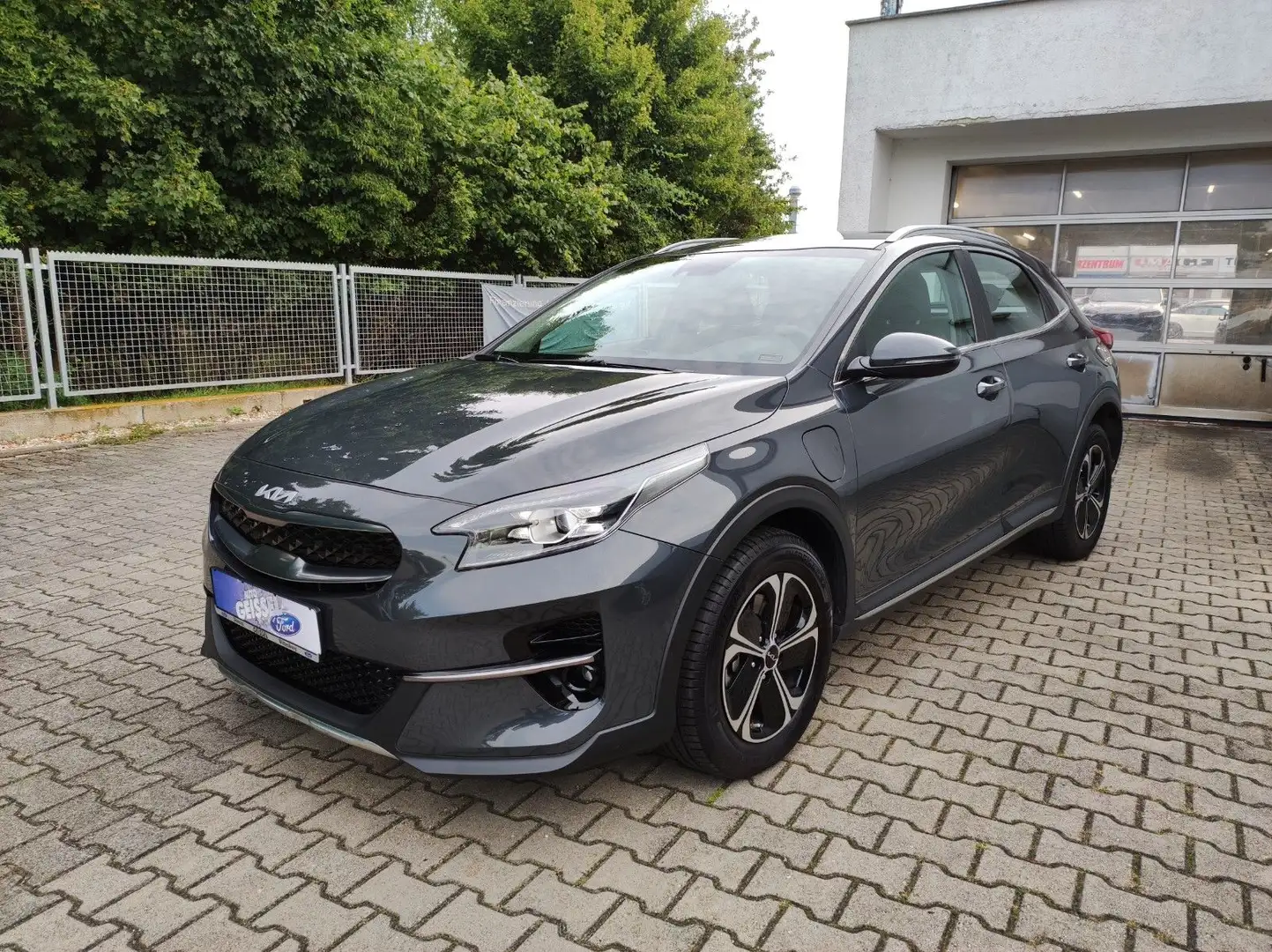 Kia XCeed Vision PHEV NAVI Kamera SmartKey LED Sitzh Grijs - 1