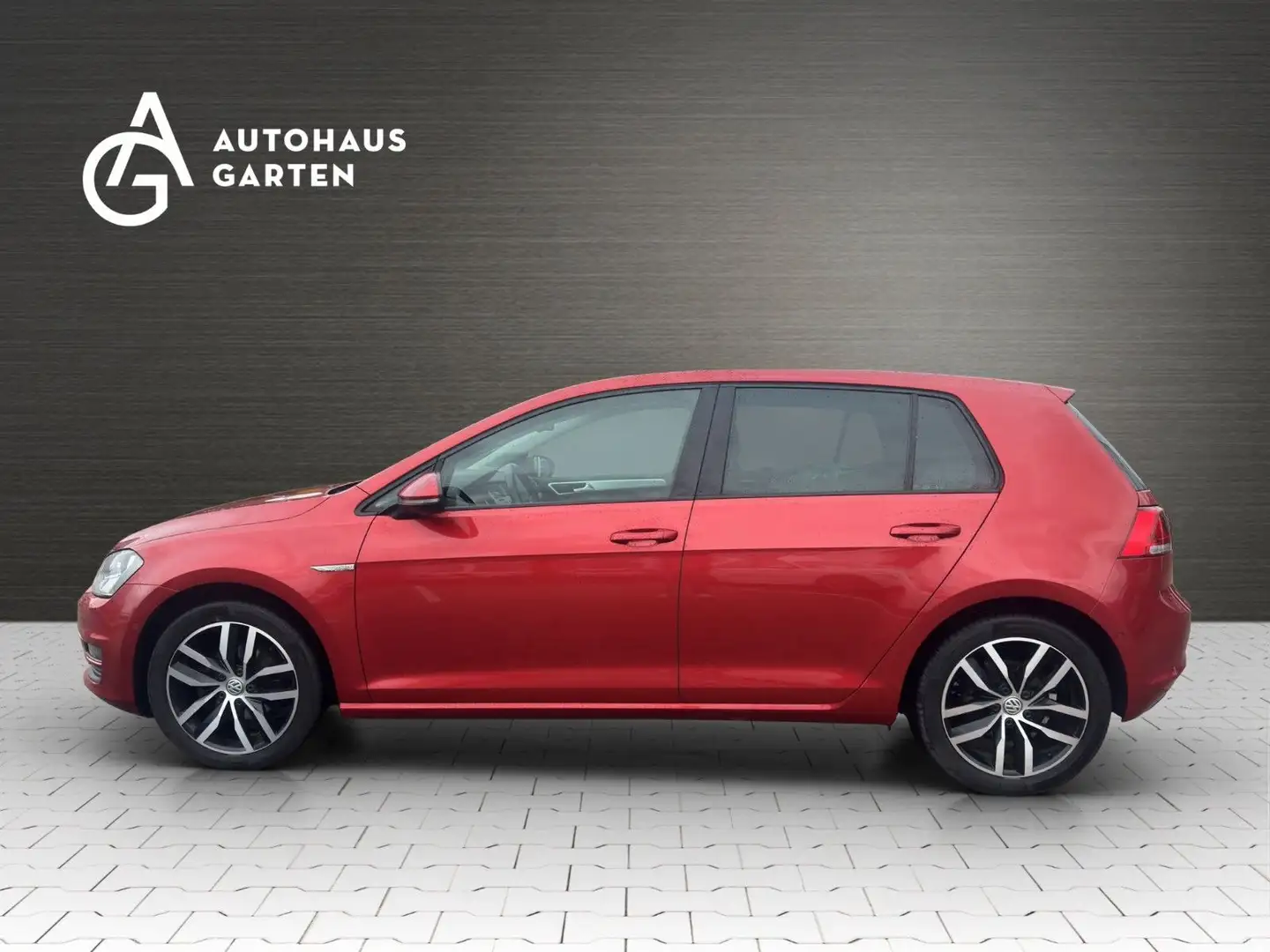 Volkswagen Golf VII 1.2TSI Lim. Cup Panorama SHZ PDC Rot - 2