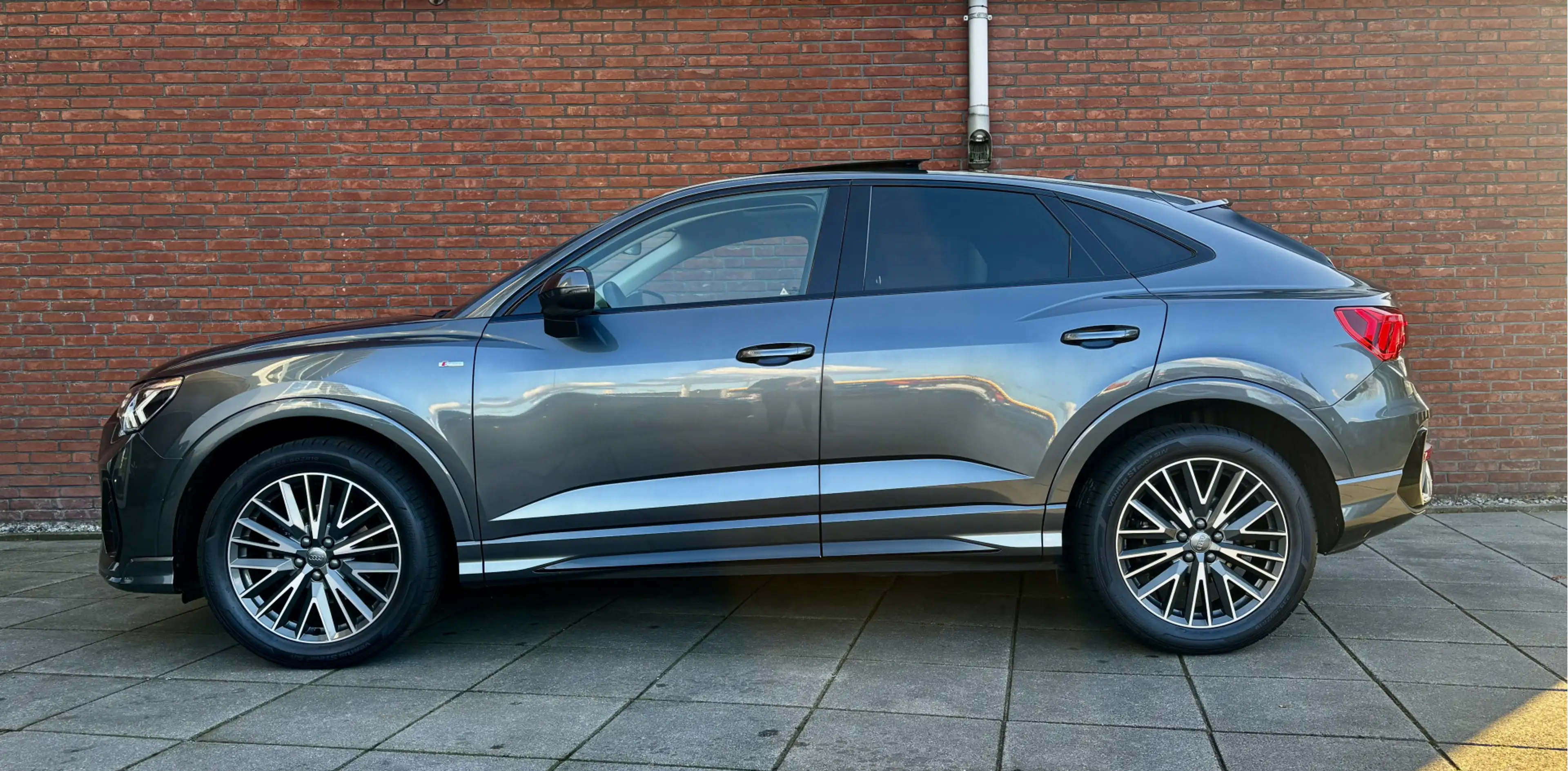 Audi Q3 Sportback 35 TFSI Pro Line S Panoramadak,Achteruir — photo 4