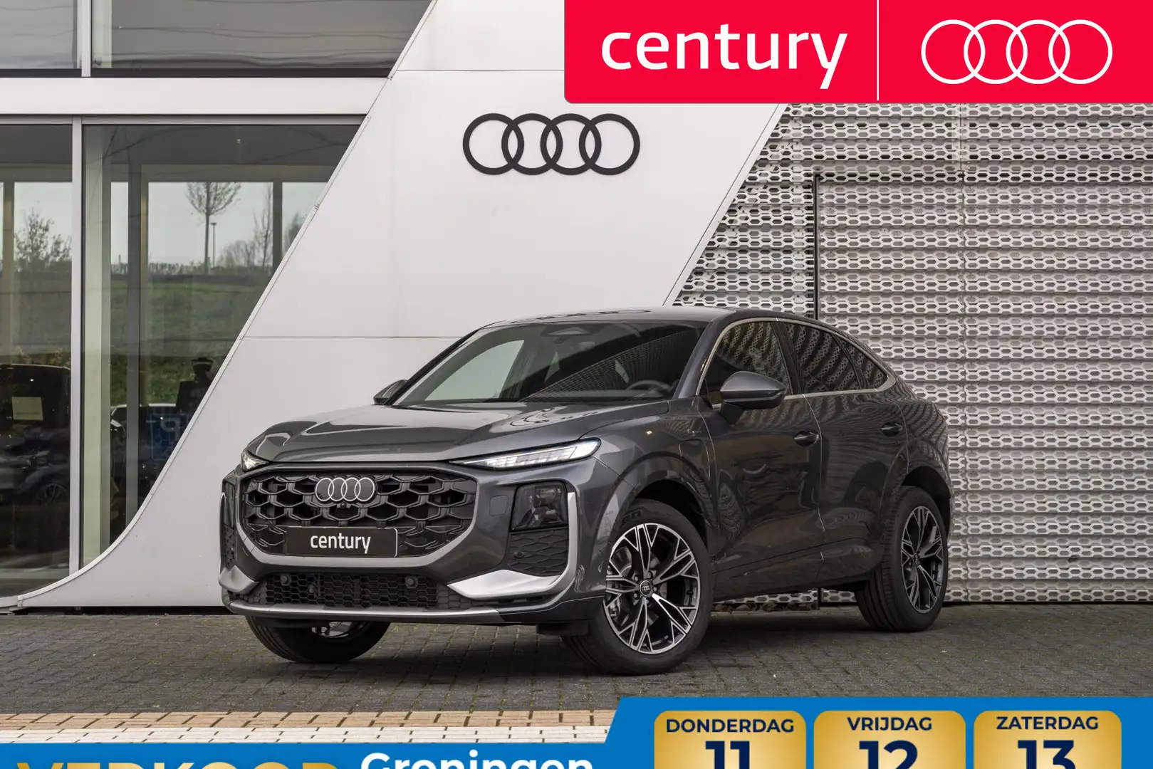 Audi Q3 Sportback S edition e-hybrid 200 kW / 272 PK Sport Grijs - 1