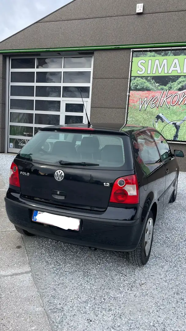 Volkswagen Polo 1.2i Base Noir - 1