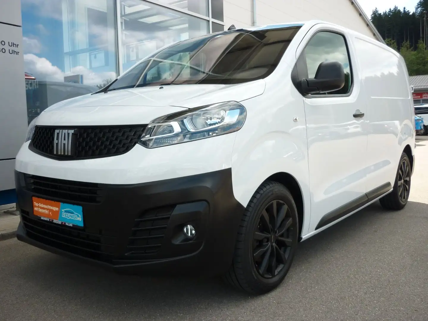 Fiat Scudo L1 SX Blanc - 2