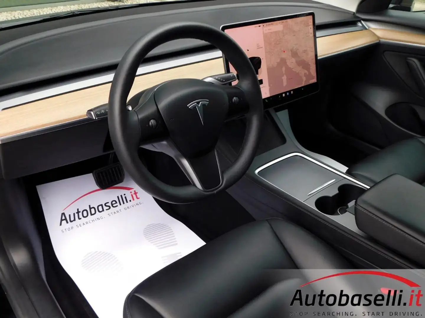 Tesla Model 3 RWD 300CV RESTYLING 491KM AUTONOMIA Pompa di Calor Nero - 2