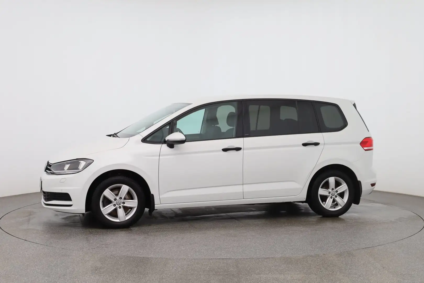 Volkswagen Touran Trendline TDI SCR Weiß - 2