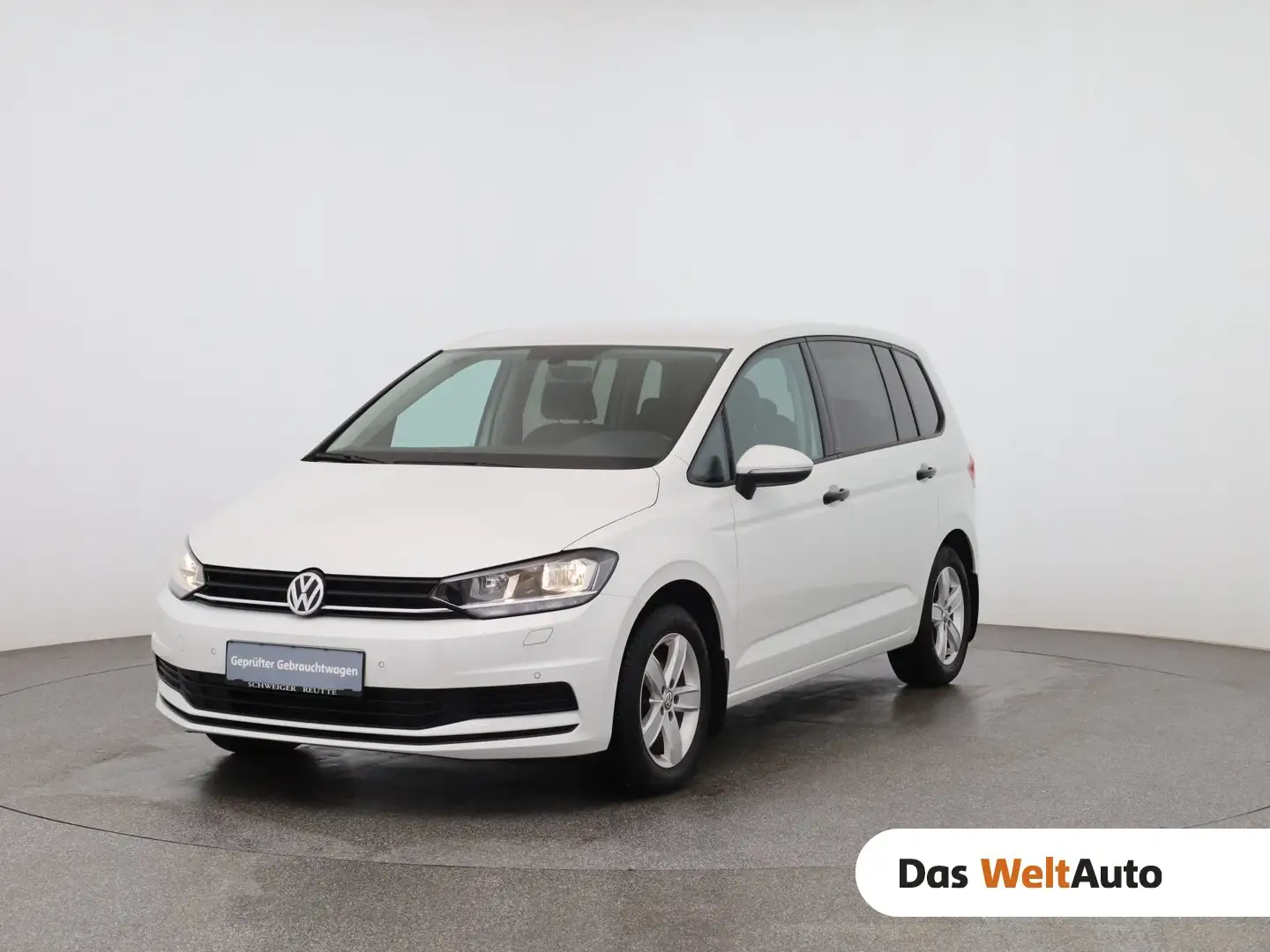 Volkswagen Touran Trendline TDI SCR Weiß - 1