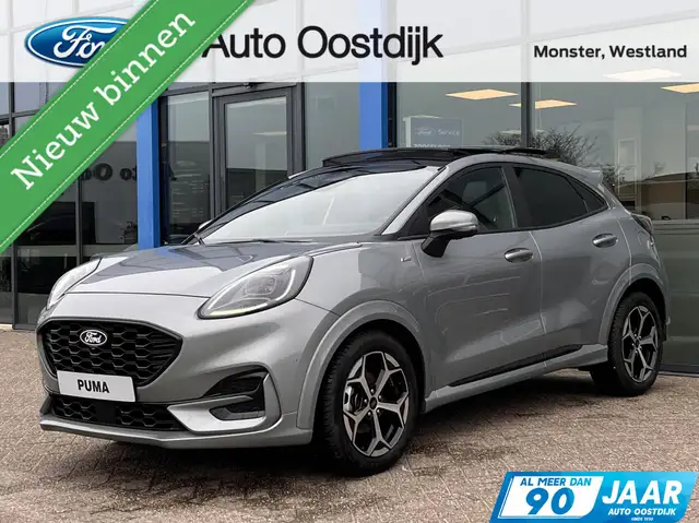 Ford Puma 1.0 EcoBoost Hybrid ST-Line X 125PK Automaat Panod