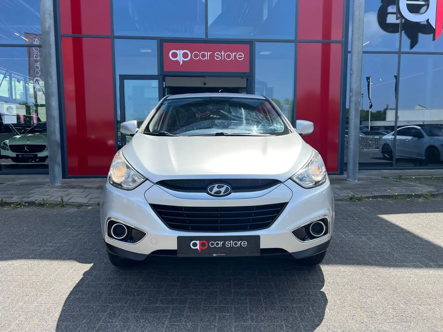 Hyundai iX35 1.6i GDI Active Grijs - 2
