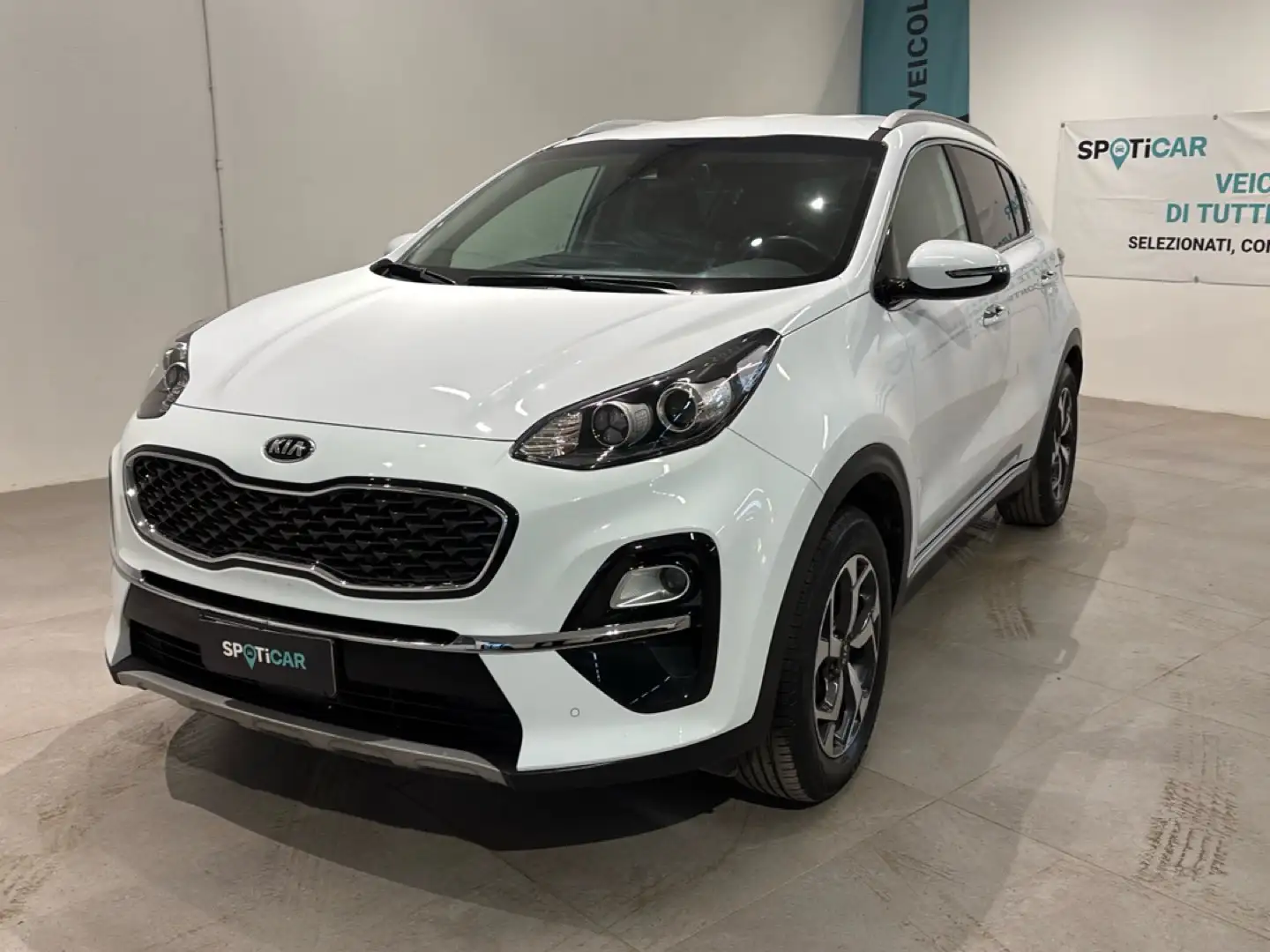 Kia Sportage Sportage 1.6 GPL 2WD Weiß - 1
