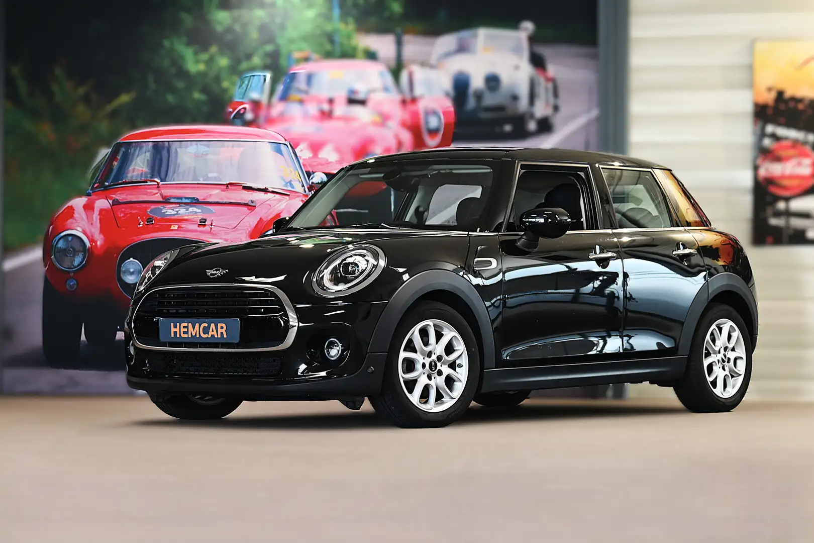 MINI Cooper Mini 1.5 Business Edition Zwart - 2