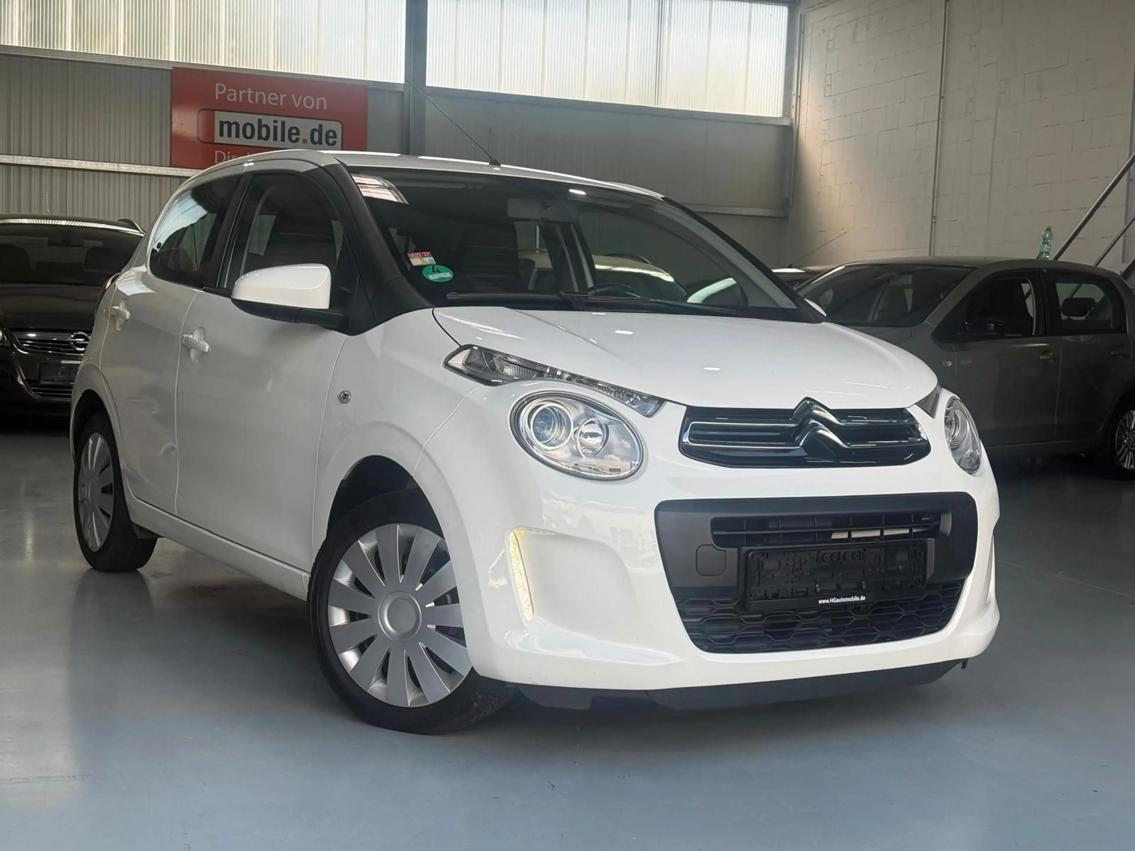 Citroen C1 Feel Automatik Klimaanlage — photo 2