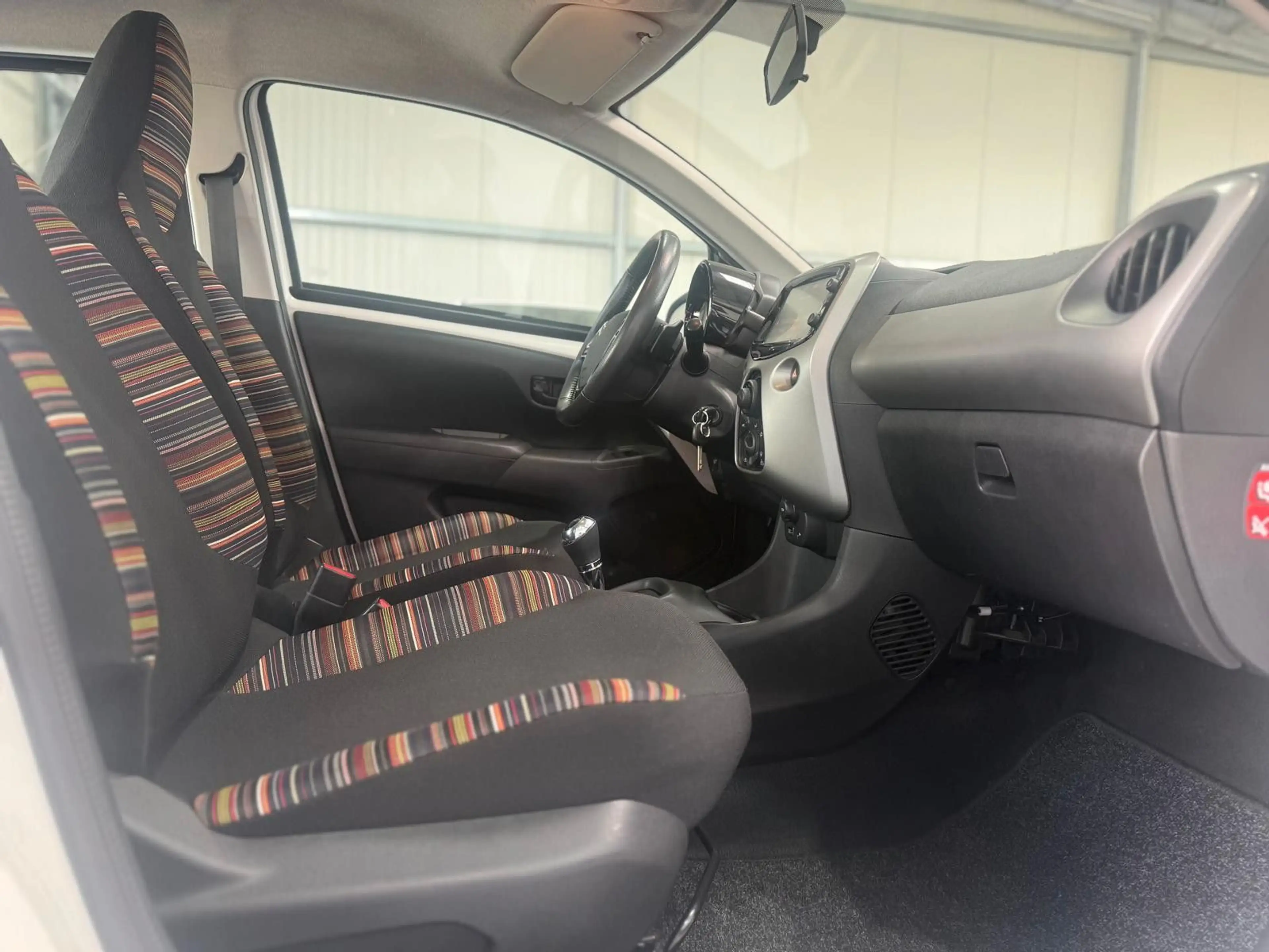 Citroen C1 Feel Automatik Klimaanlage — photo 12
