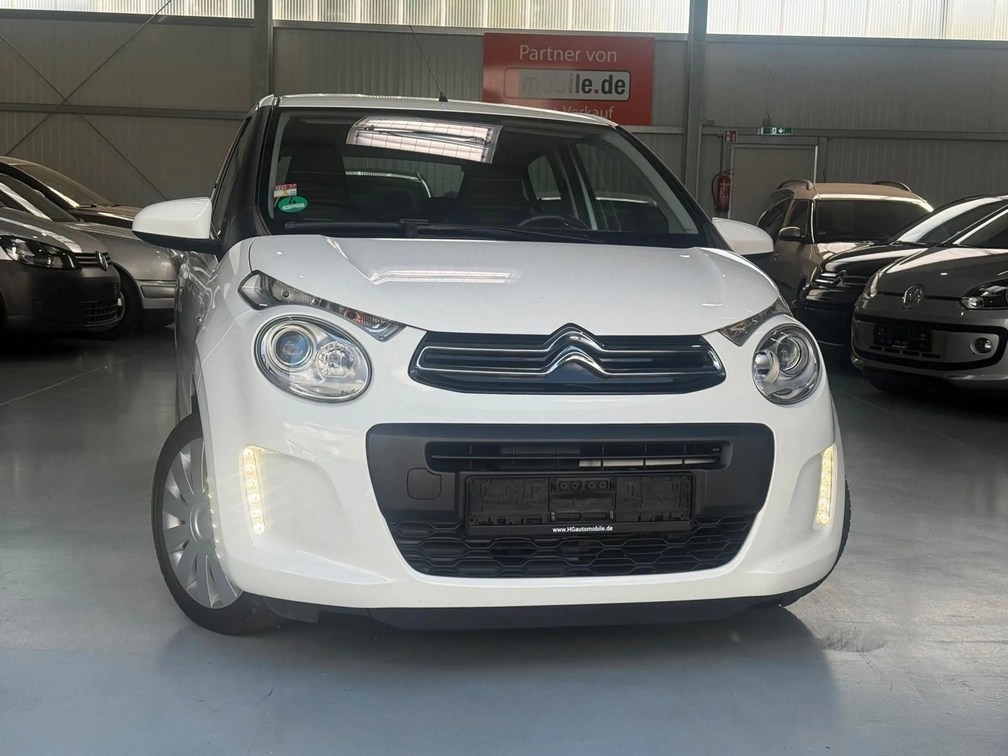 Citroen C1 Feel Automatik Klimaanlage